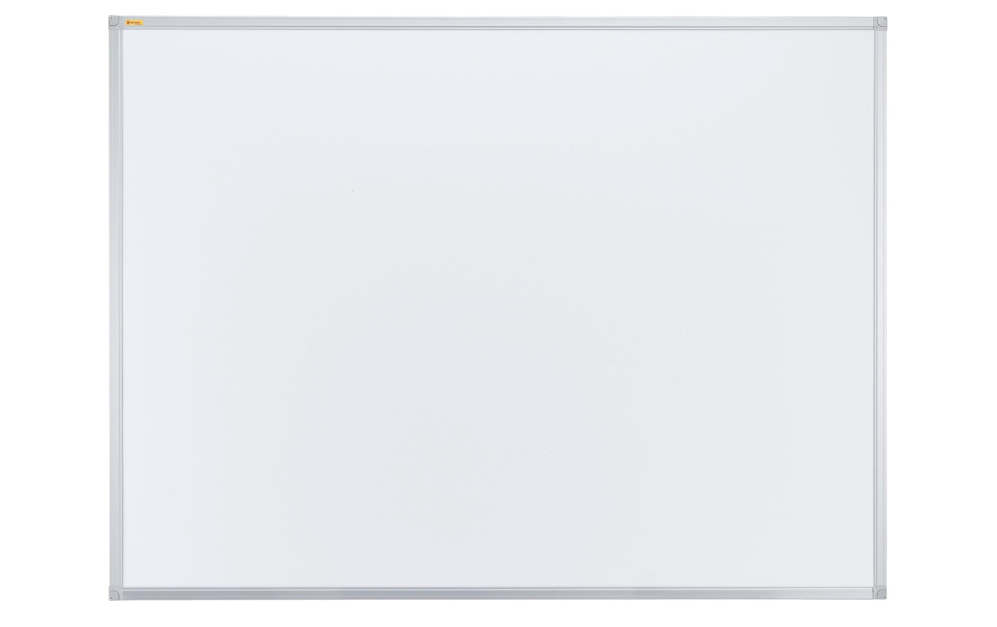 Franken Whiteboard – 90 × 60 cm, Melamin, Aluminiumrahmen, Wandmontage, inkl. Stiftablage