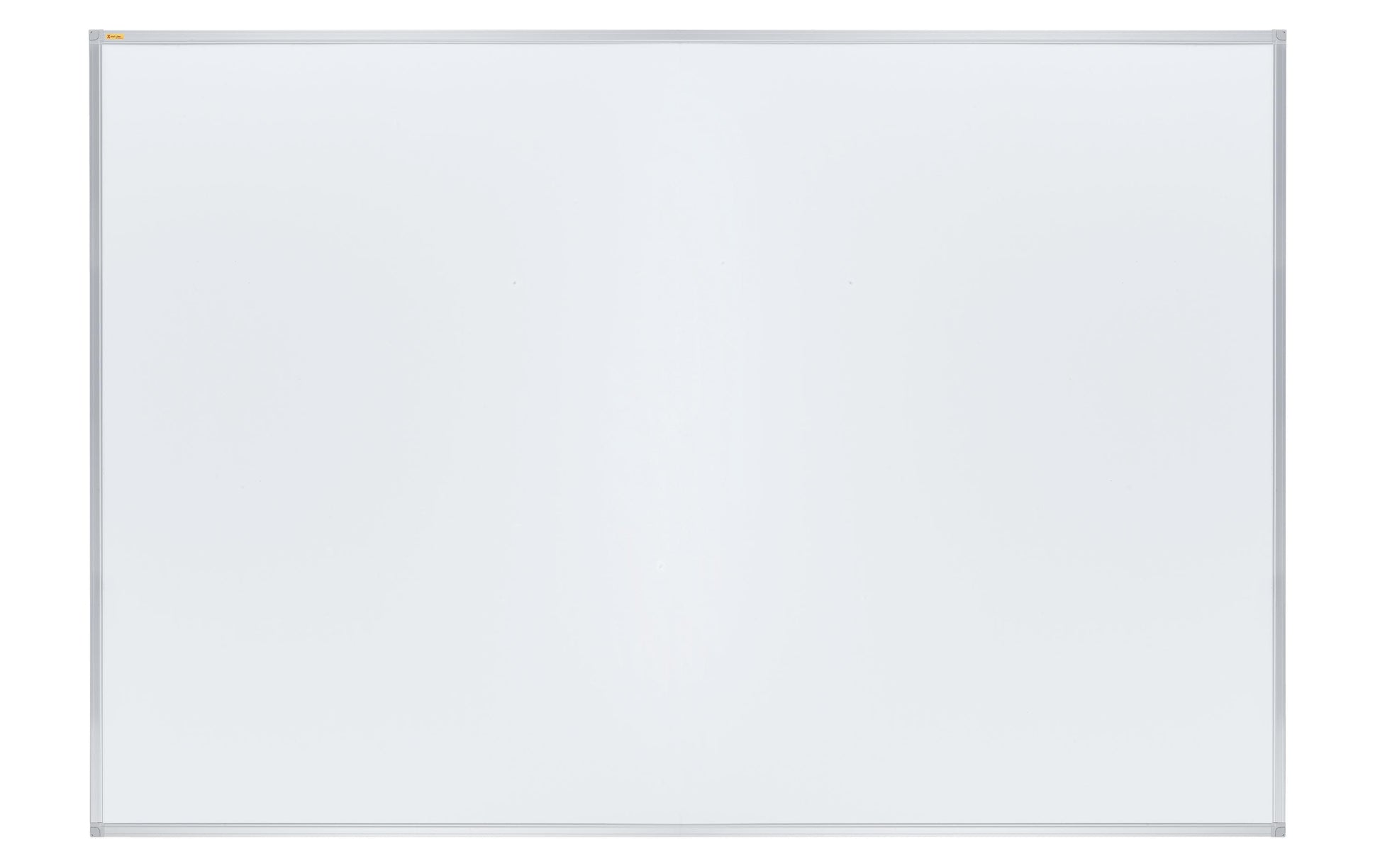 Franken Whiteboard – 90 × 60 cm, Emaille, magnetisch, Alu-Rahmen, Wandmontage