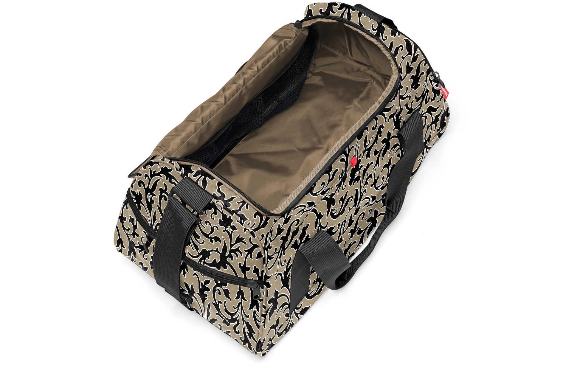 Reisenthel Sporttasche activitybag Baroque – 35 l, Polyester, schwarz, 54 × 33 × 30 cm