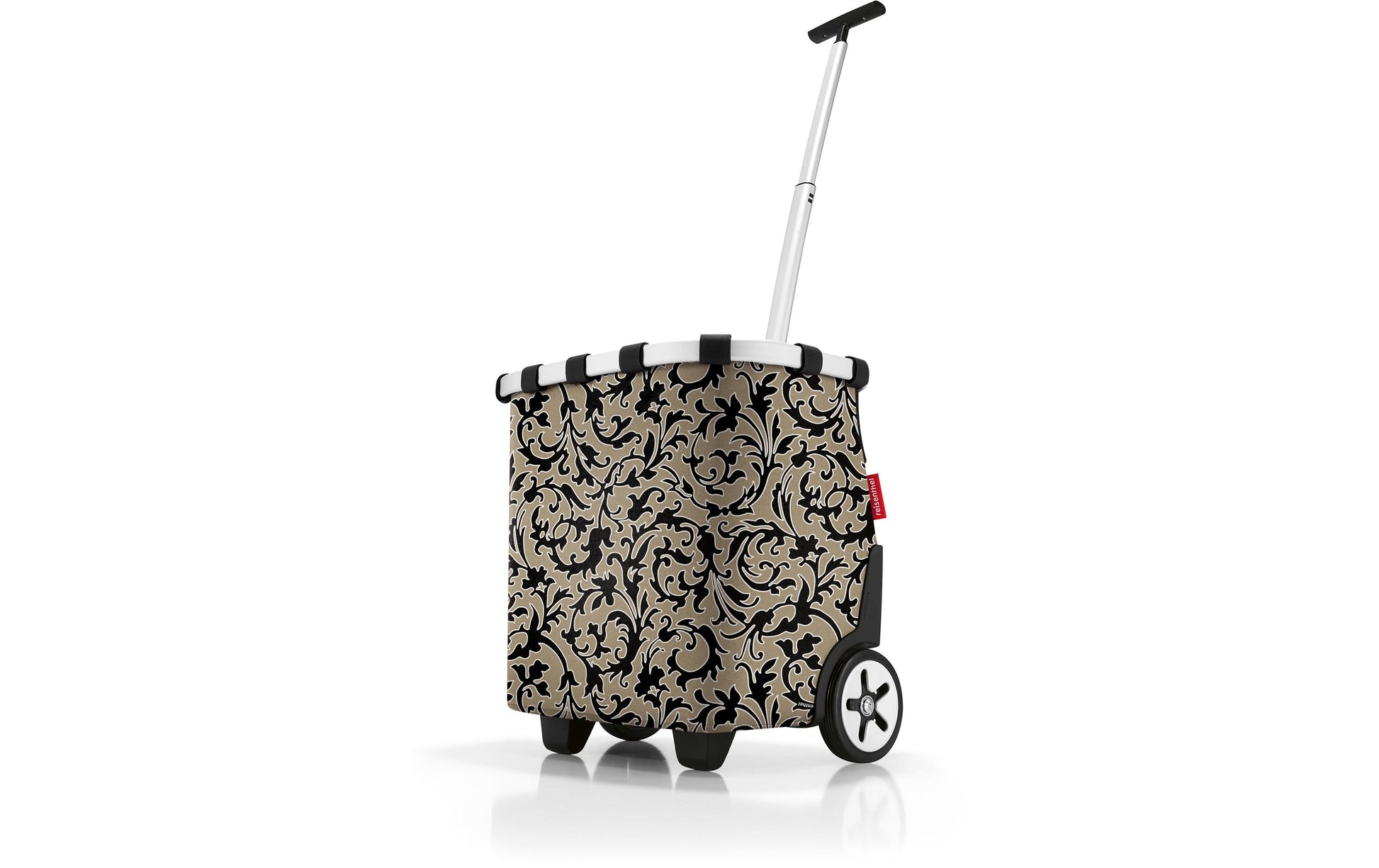 Reisenthel Stofftasche, rPET-Filz, Motiv Barock Marmor, 420×475×320 mm