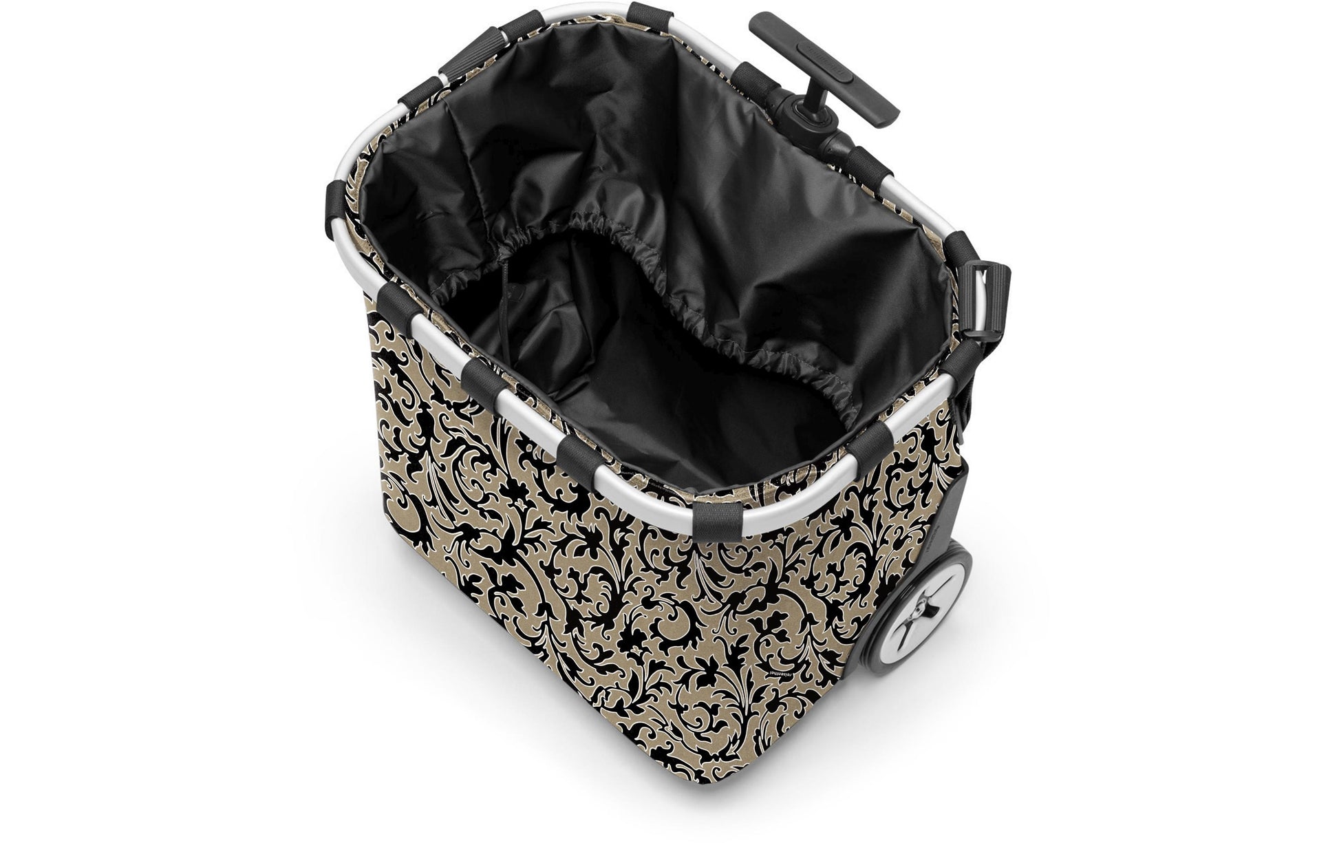 Reisenthel Stofftasche, rPET-Filz, Motiv Barock Marmor, 420×475×320 mm