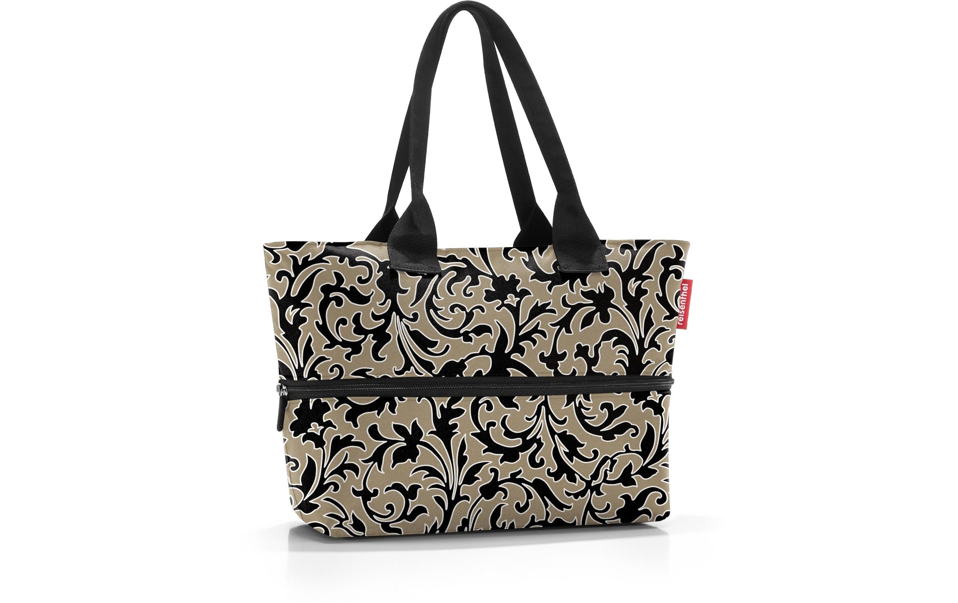Reisenthel Stofftasche, Polyester, Motiv Barock Marmor, 500×350×165 mm