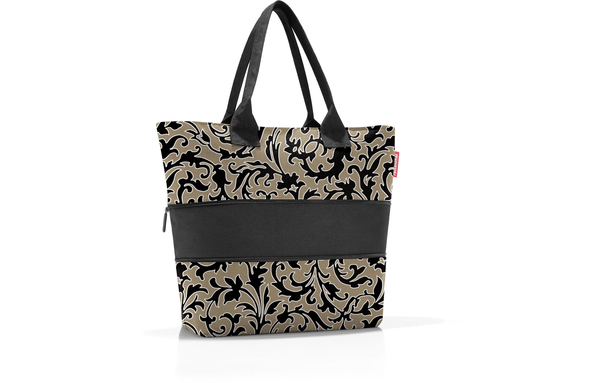 Reisenthel Stofftasche, Polyester, Motiv Barock Marmor, 500×350×165 mm