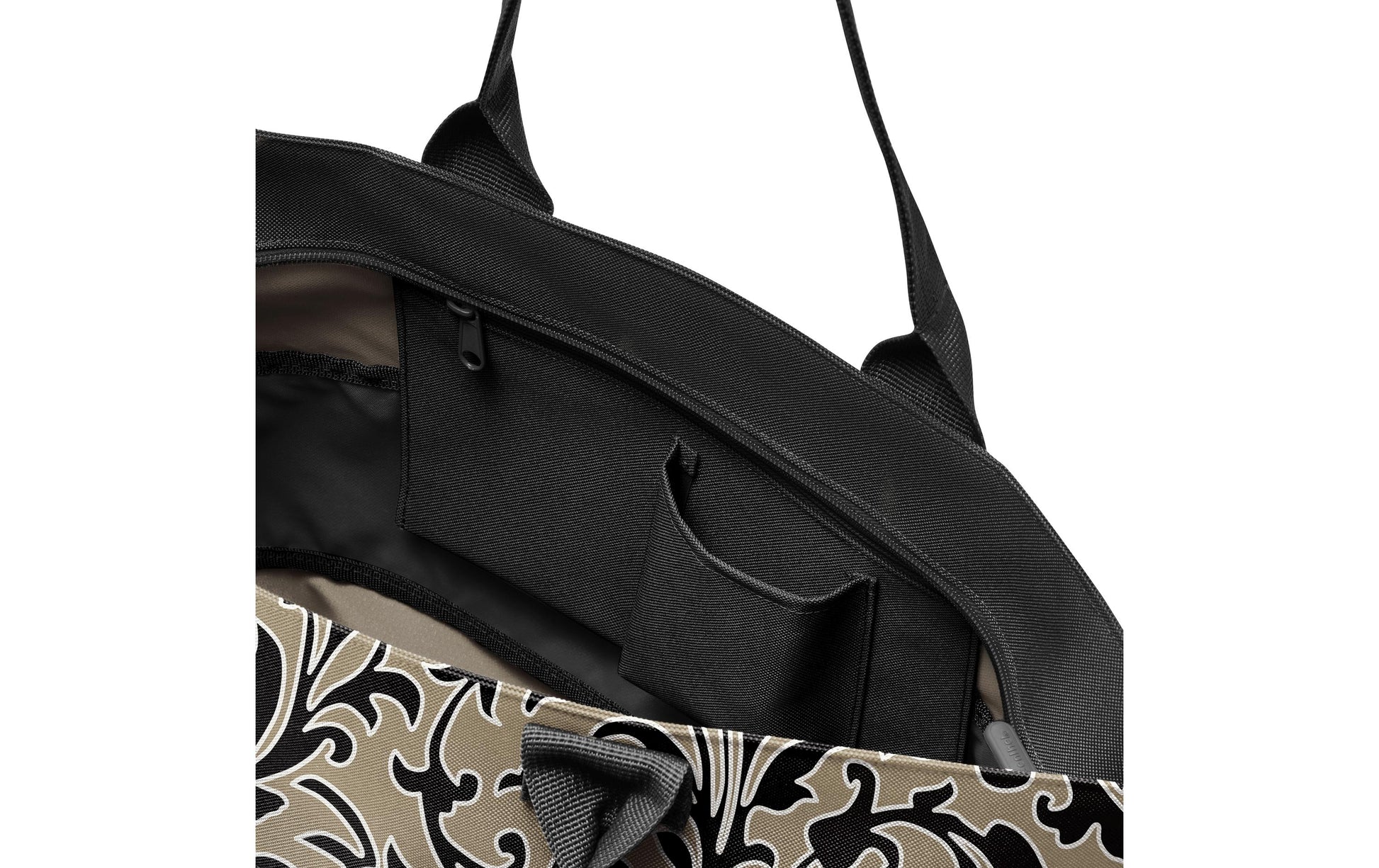 Reisenthel Stofftasche, Polyester, Motiv Barock Marmor, 500×350×165 mm