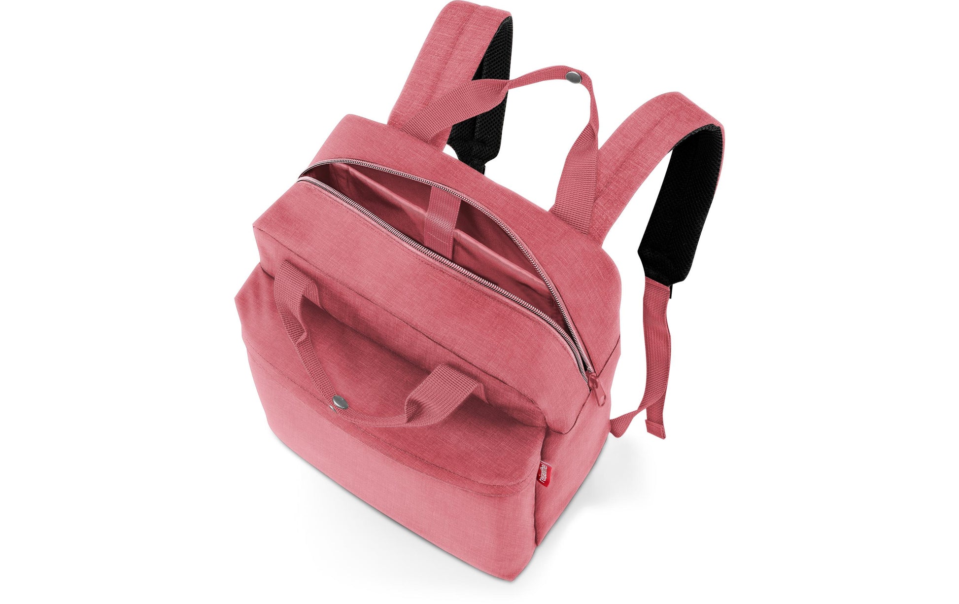 Reisenthel allday backpack M – Freizeit-Rucksack – 15 l, Polyester, grau