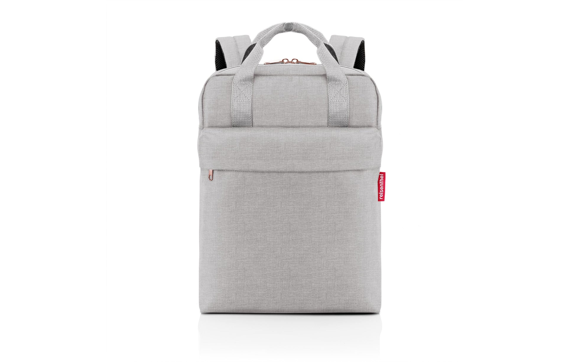 Reisenthel City-Rucksack Allday M – 15 l, Polyester – Grau, 300 × 390 × 130 mm