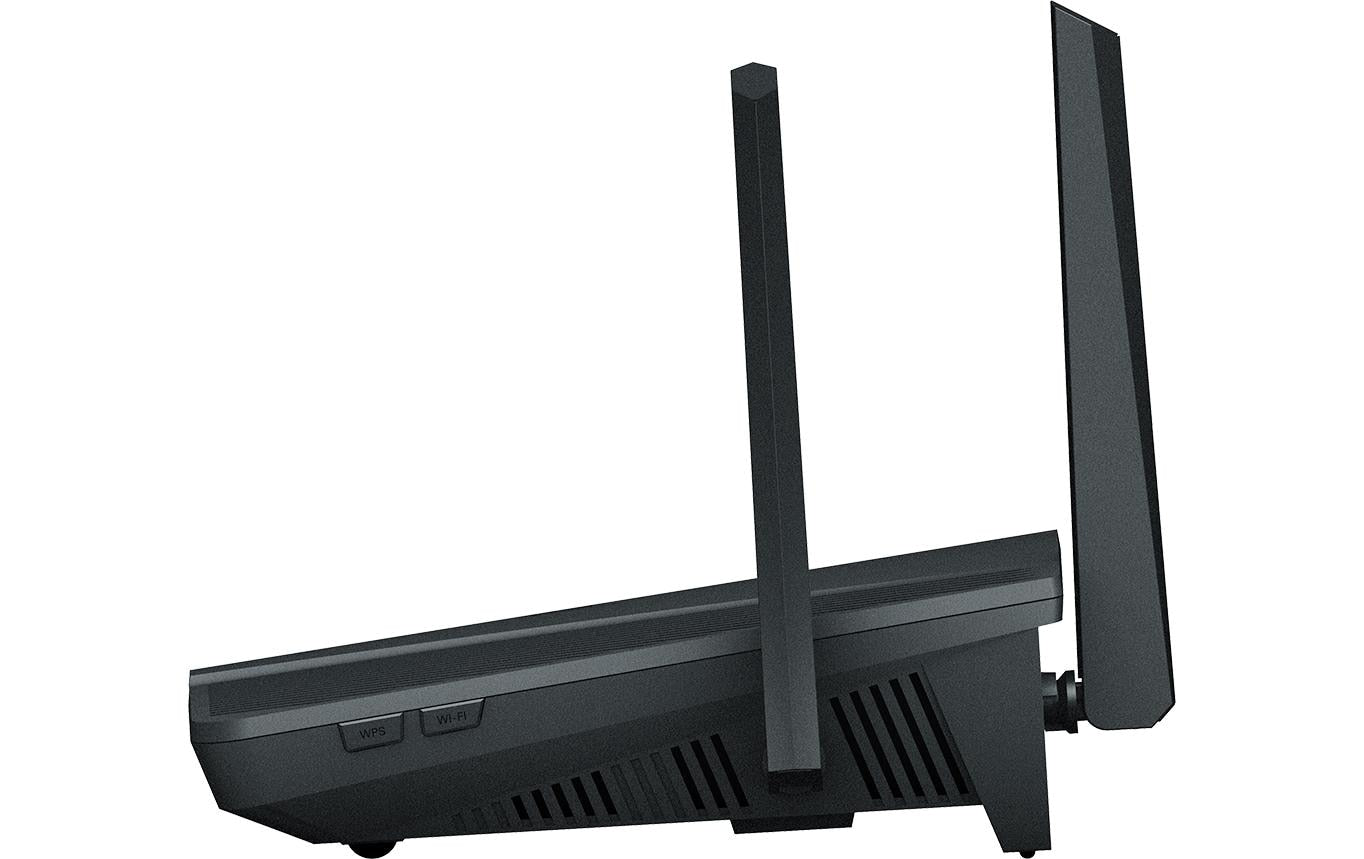 Synology RT6600ax – WLAN-Router – Wi-Fi 6E Tri-Band (2,4/5/5 GHz), 4,8 Gbit/s, 2.5GbE