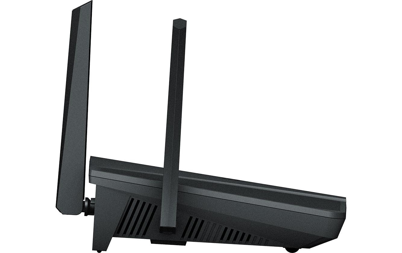 Synology RT6600ax – WLAN-Router – Wi-Fi 6E Tri-Band (2,4/5/5 GHz), 4,8 Gbit/s, 2.5GbE