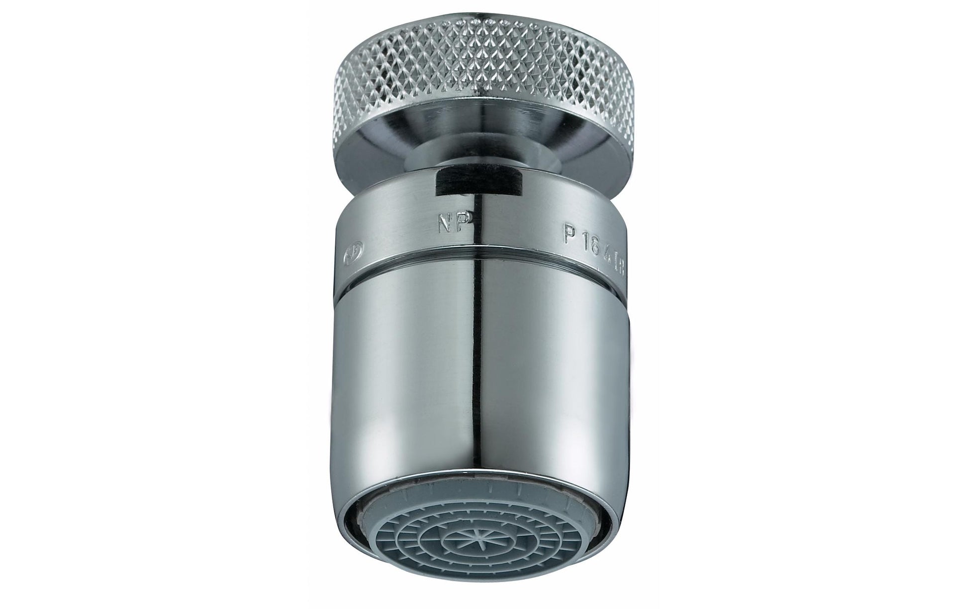 NEOPERL Strahlregler Cascade SLC – M22×1, 13,5–15 l/min, Kunststoff, Chrom, 5er-Set