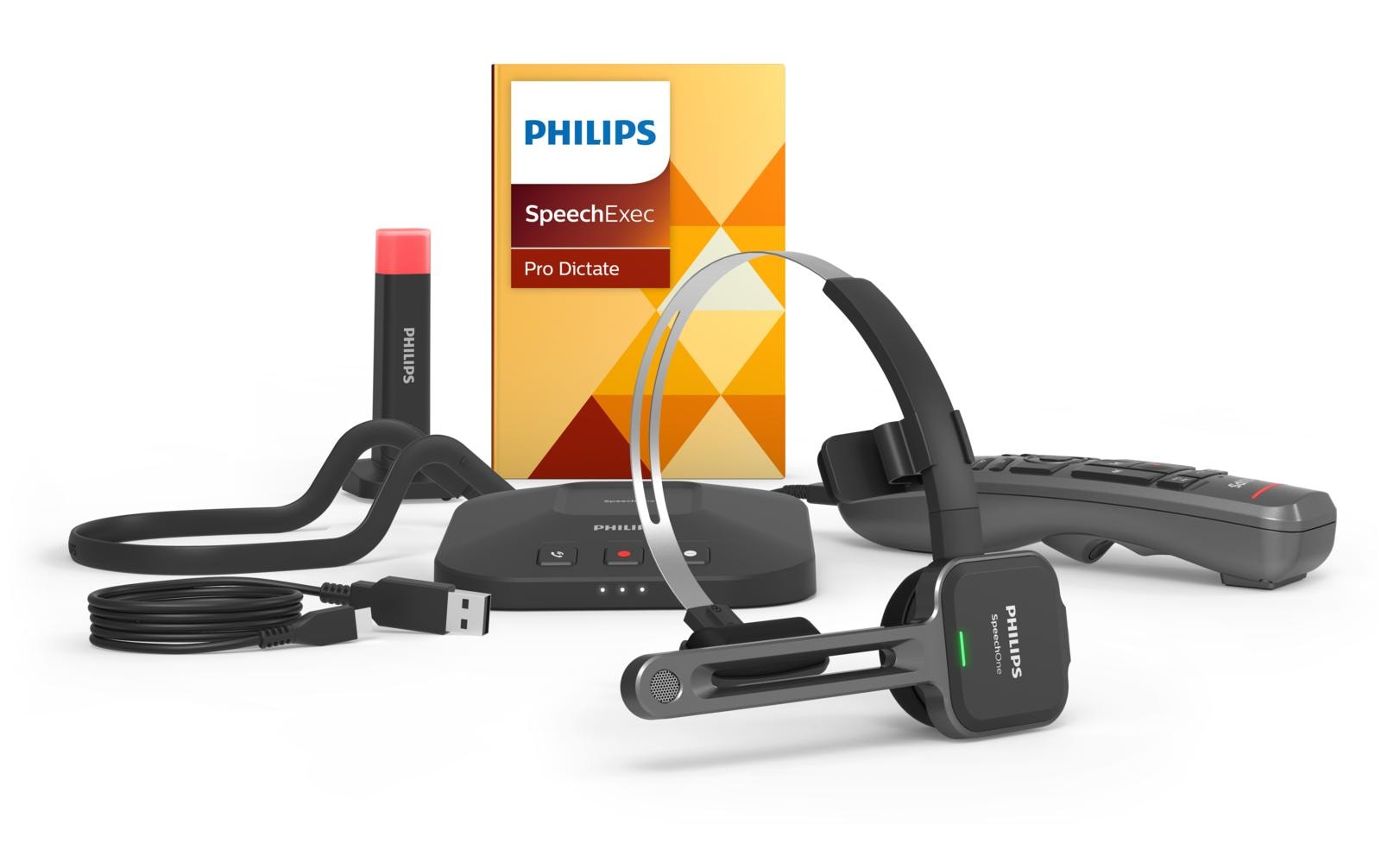 Philips SpeechOne Integrator PSM6500 – Schwarz