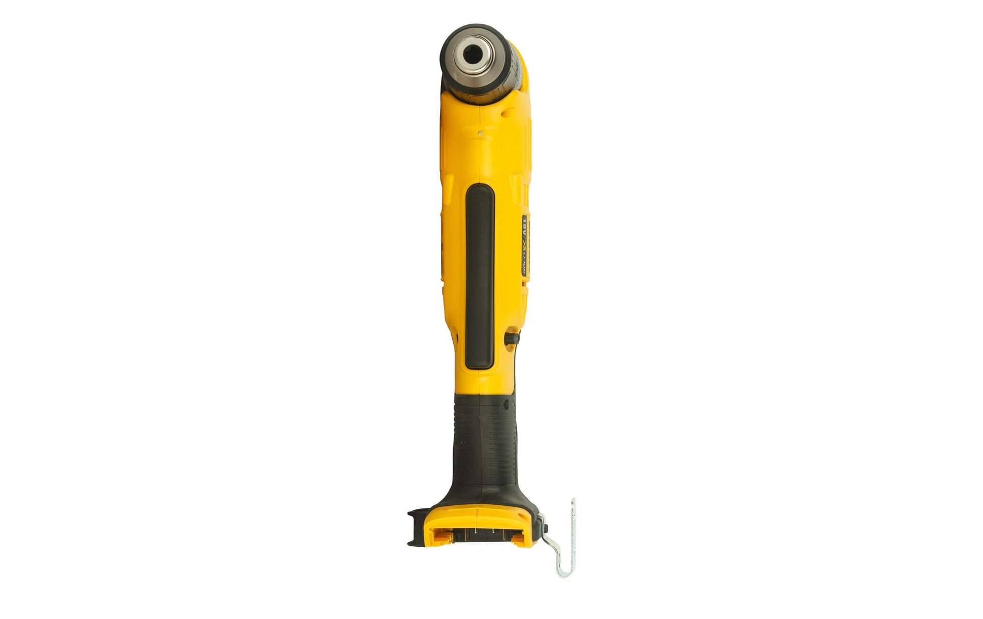 DeWalt Akku-Winkelbohrmaschine DCD740NT – 18 V (XR) – Schnellspannbohrfutter – Koffer – Solo