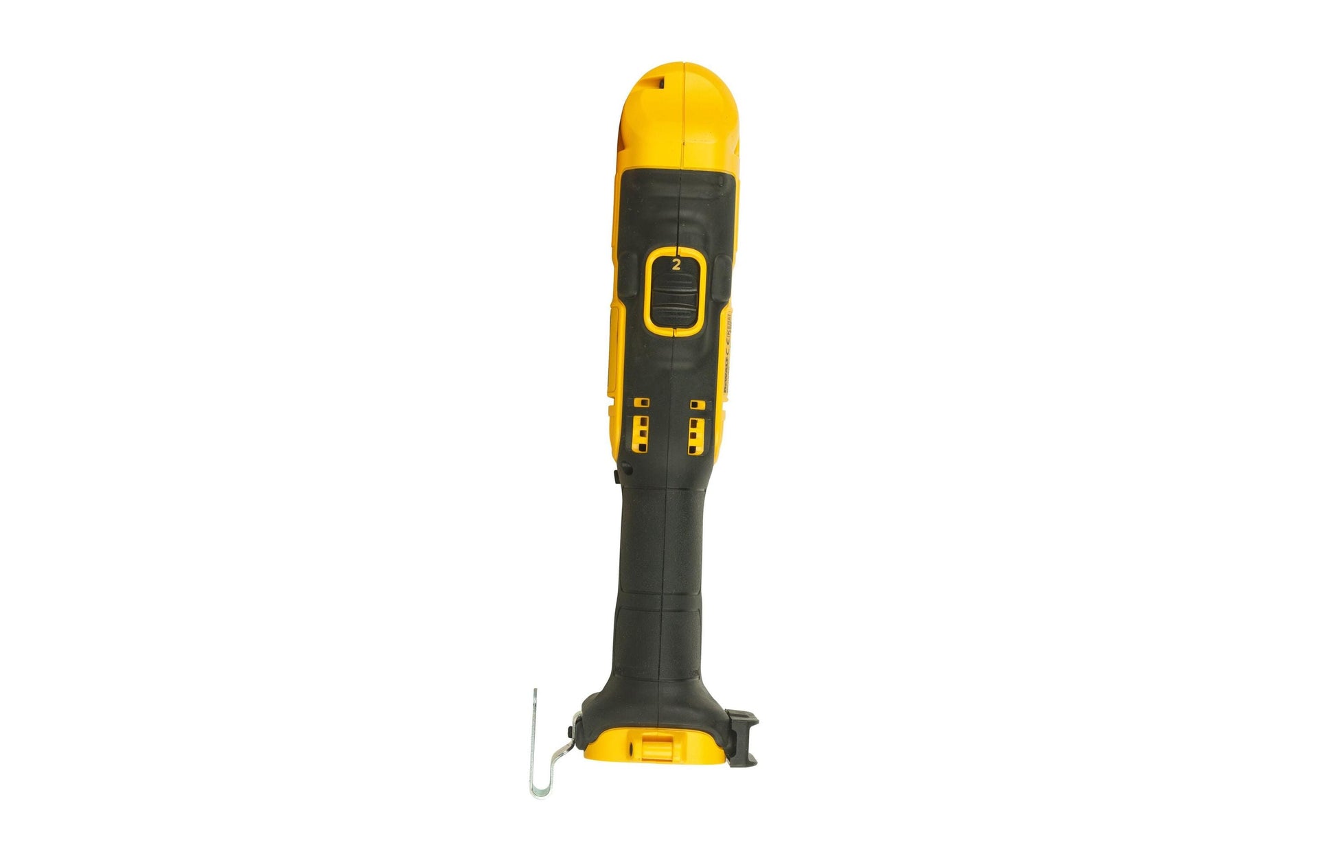 DeWalt Akku-Winkelbohrmaschine DCD740NT – 18 V (XR) – Schnellspannbohrfutter – Koffer – Solo