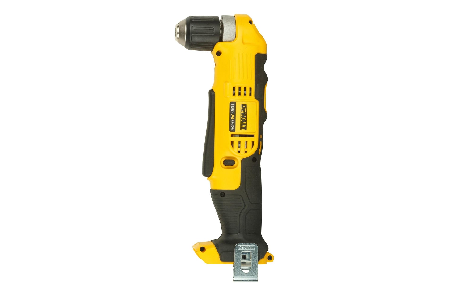 DeWalt Akku-Winkelbohrmaschine DCD740NT – 18 V (XR) – Schnellspannbohrfutter – Koffer – Solo