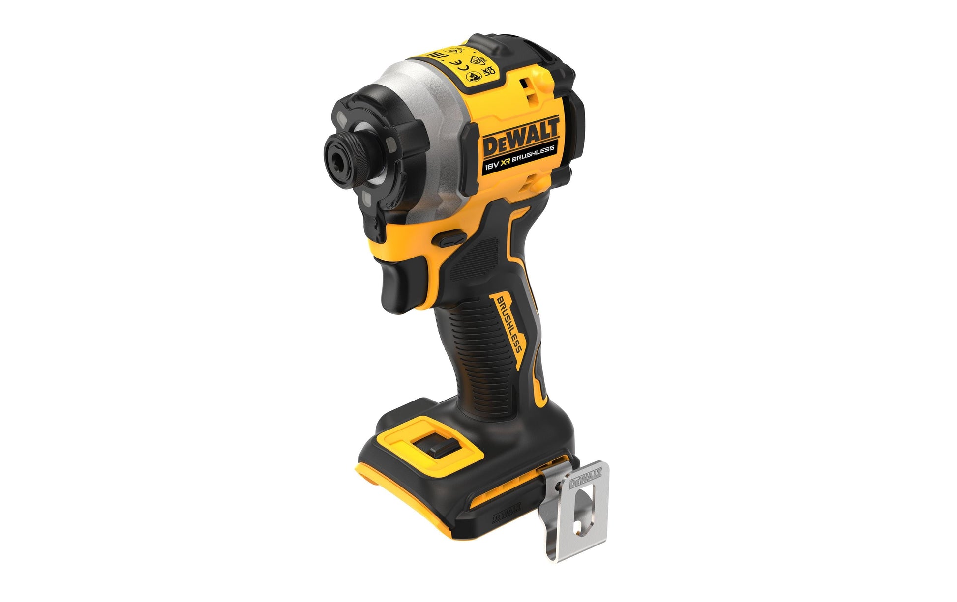 DeWalt Schlagschrauber DCF850NT – 18 V (XR) – 1/4" Sechskant-Bithalter – Solo – Koffer