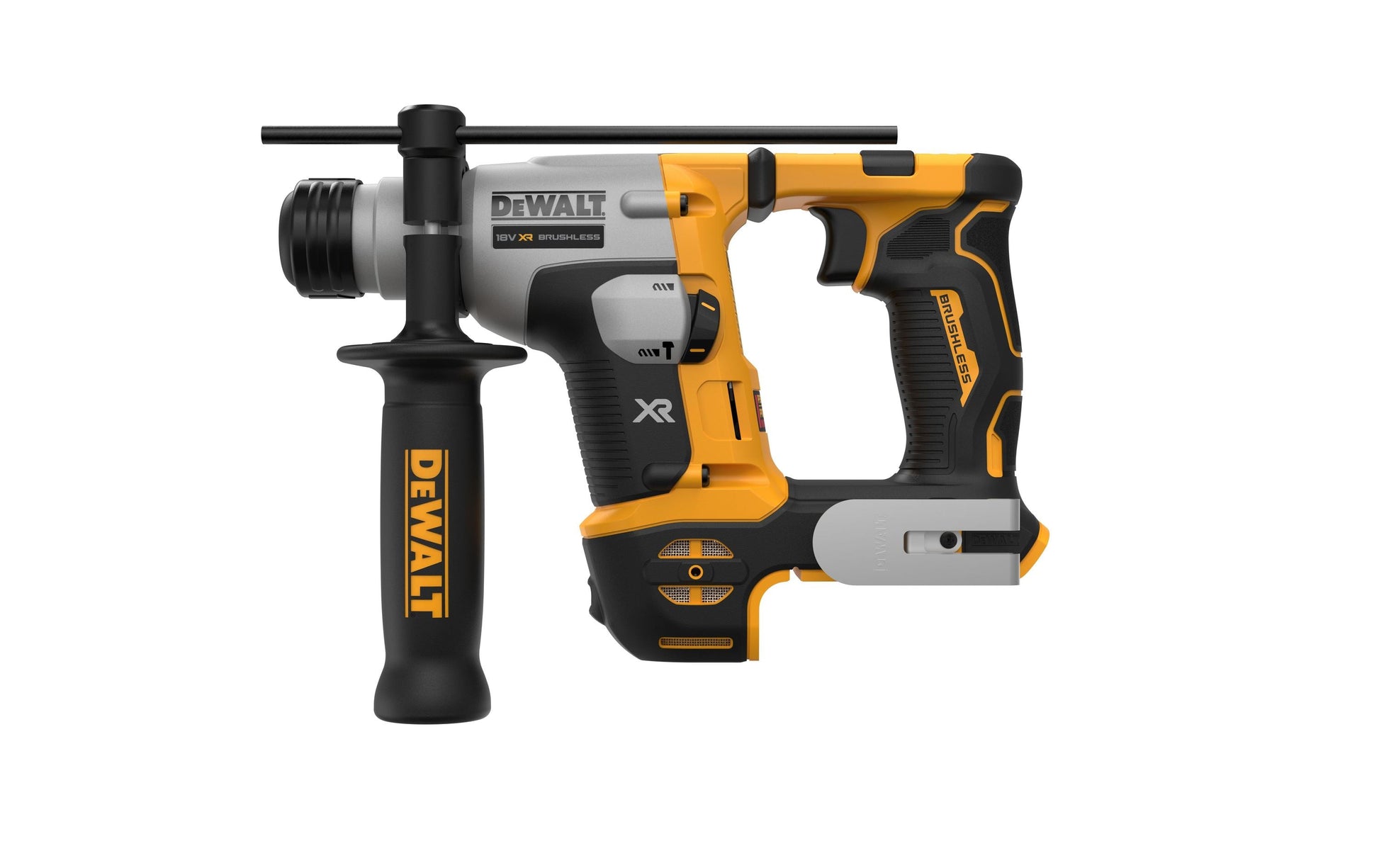 DeWalt Bohrhammer DCH172NT – 18 V (XR) – SDS-plus – Beton Ø 16 mm – 1,4 J – Koffer – Solo