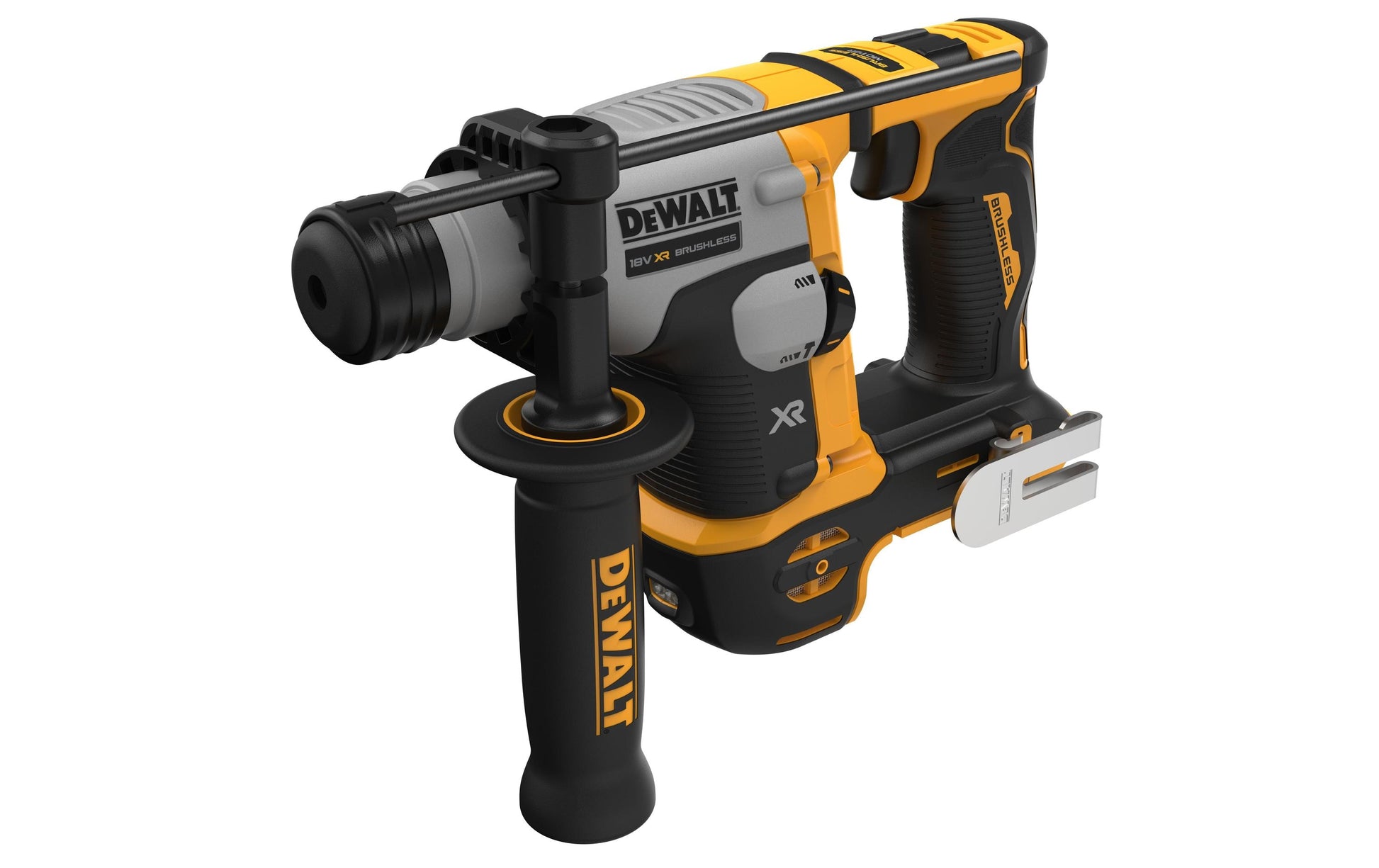 DeWalt Bohrhammer DCH172NT – 18 V (XR) – SDS-plus – Beton Ø 16 mm – 1,4 J – Koffer – Solo