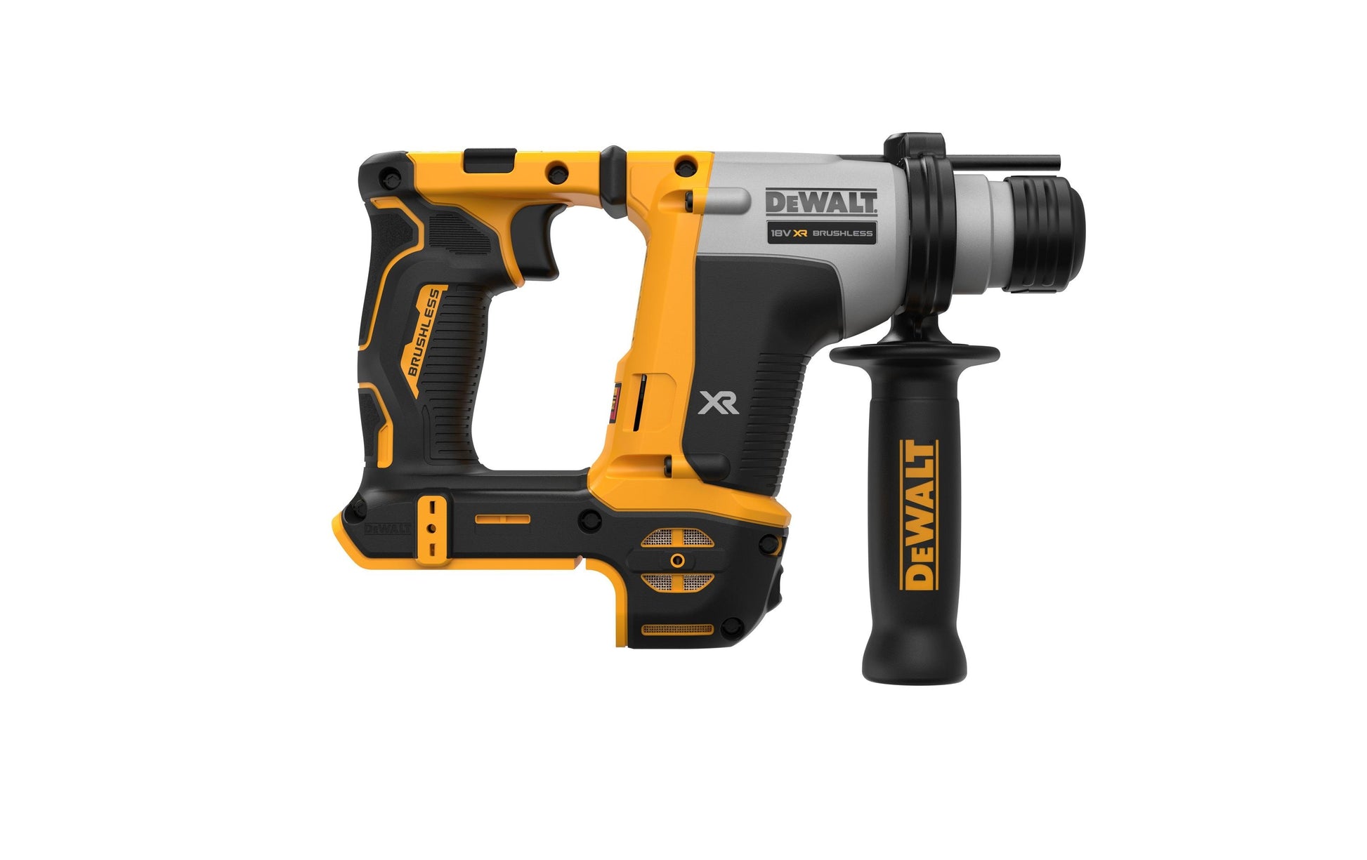 DeWalt Bohrhammer DCH172NT – 18 V (XR) – SDS-plus – Beton Ø 16 mm – 1,4 J – Koffer – Solo