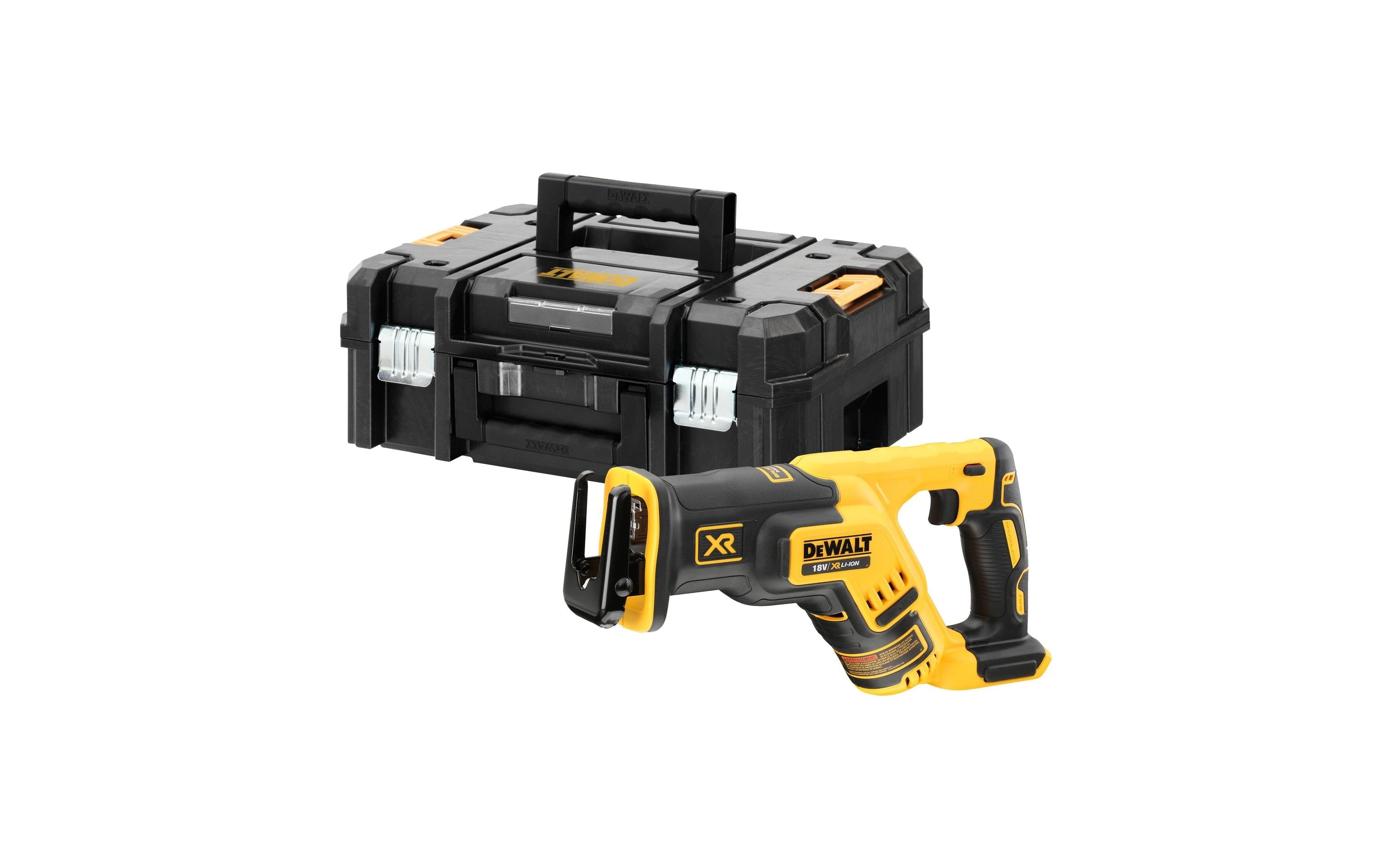 DeWalt DCS367NT Akku-Säbelsäge – 18 V – Schnellwechsel-System – Solo, Koffer – XR