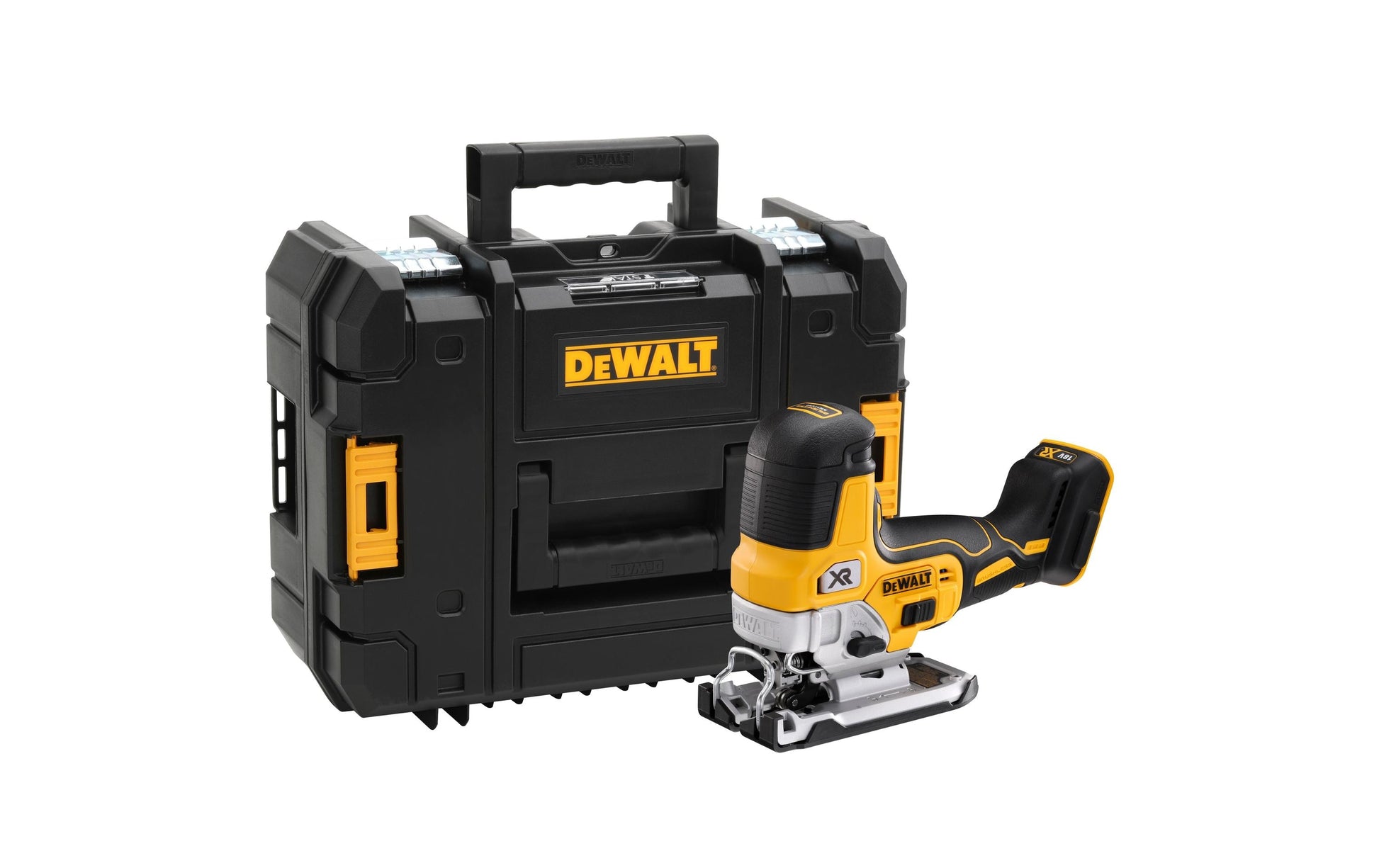 DeWalt DCS335NT Akku-Stichsäge – 18 V – Schnellwechsel-System – Solo – Koffer – XR