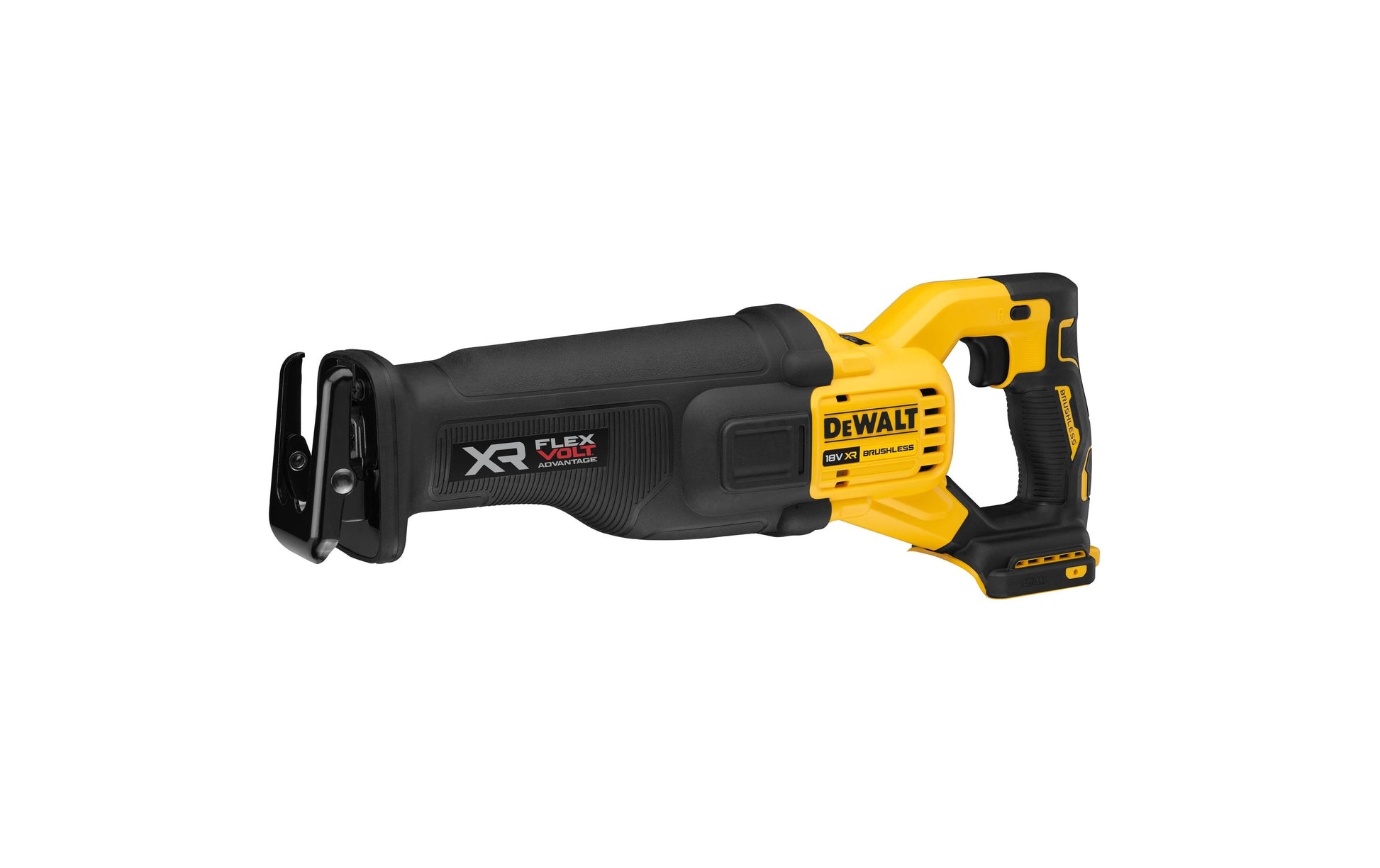 DeWalt DCS386NT Akku-Säbelsäge – 18 V – Schnellwechsel-System – Solo, Koffer – XR