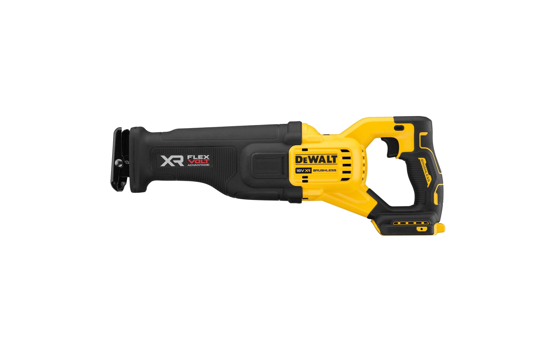 DeWalt DCS386NT Akku-Säbelsäge – 18 V – Schnellwechsel-System – Solo, Koffer – XR
