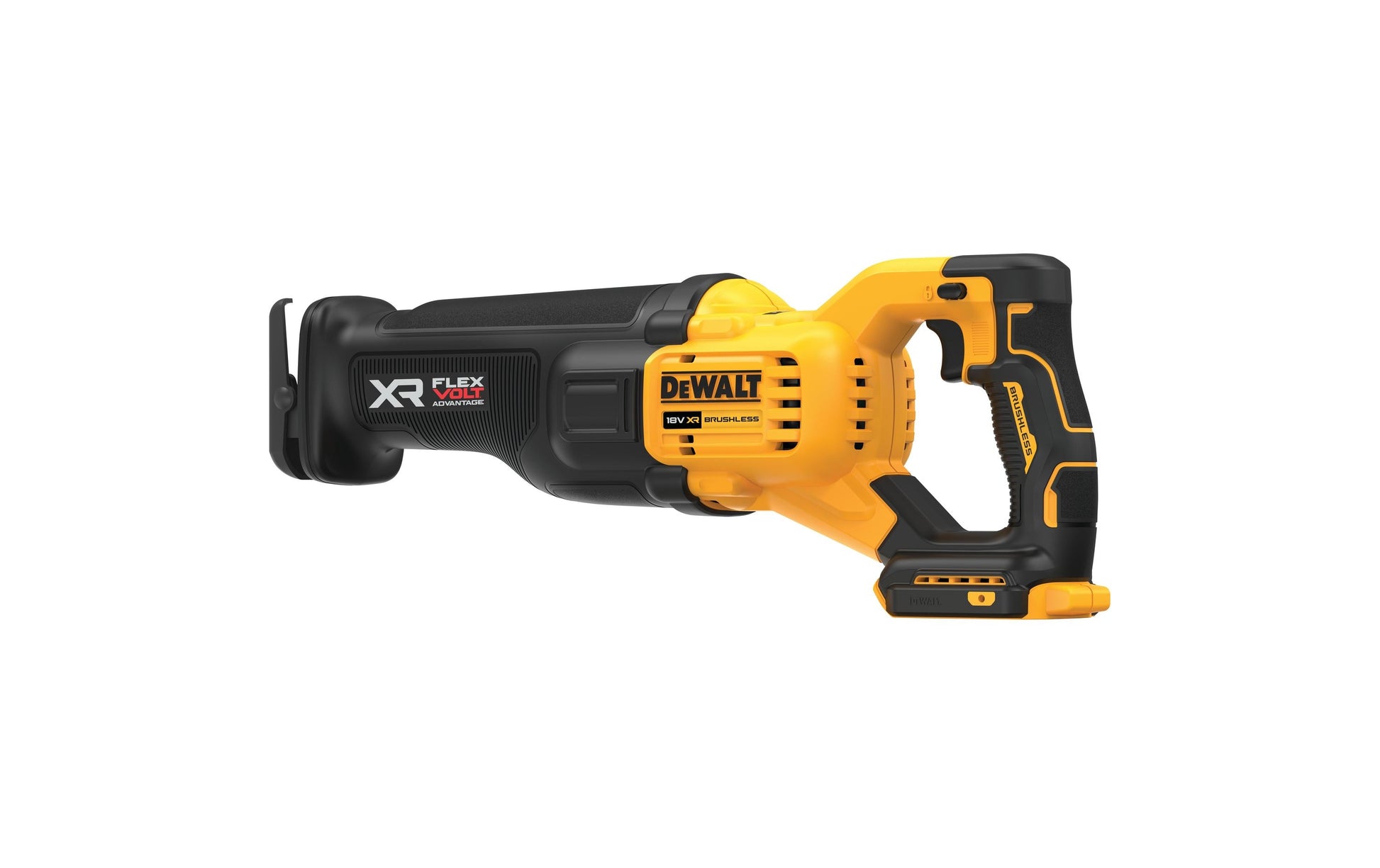 DeWalt DCS386NT Akku-Säbelsäge – 18 V – Schnellwechsel-System – Solo, Koffer – XR