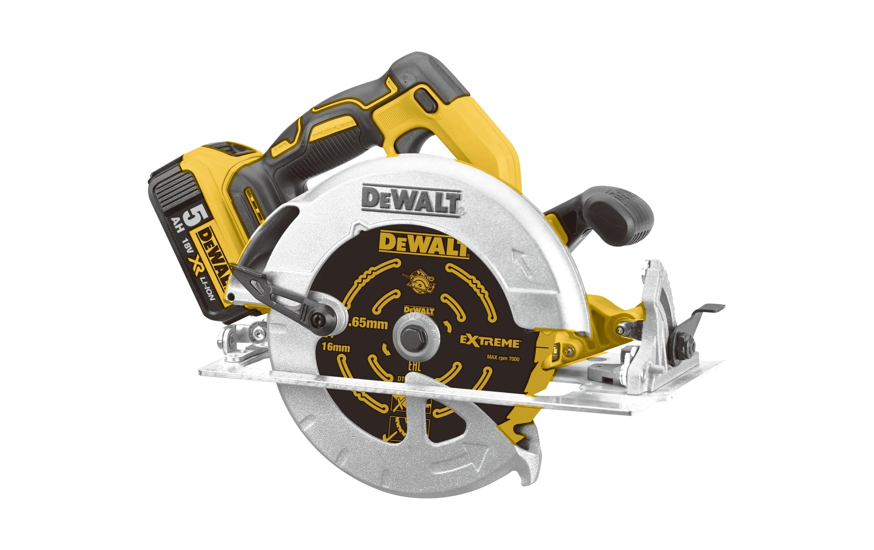 DeWalt DCS570NT Handkreissäge – 18 V – Solo, Koffer – XR