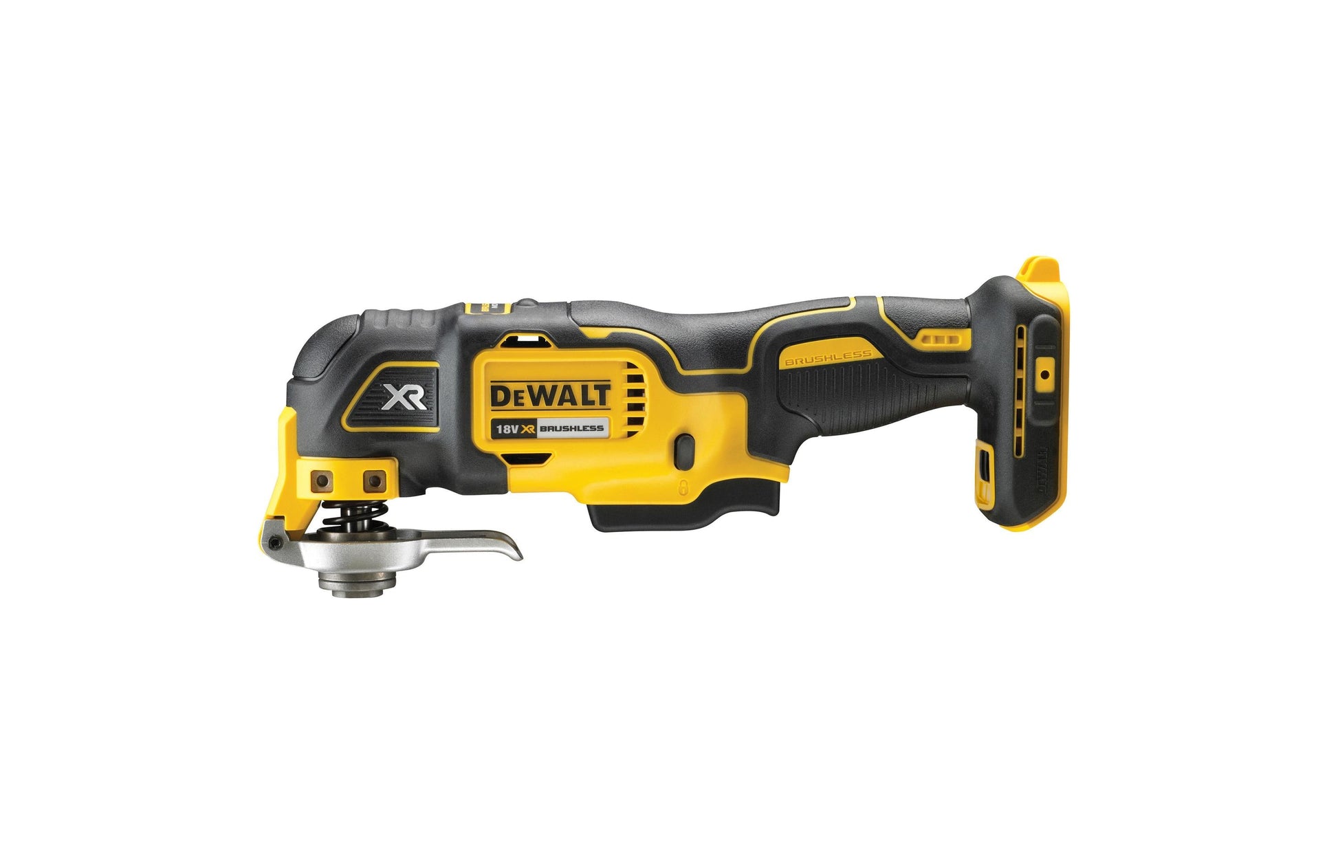 DeWalt Multifunktionswerkzeug DCS356NT – 18 V (XR) – Schnellwechsel-System – Solo – Koffer