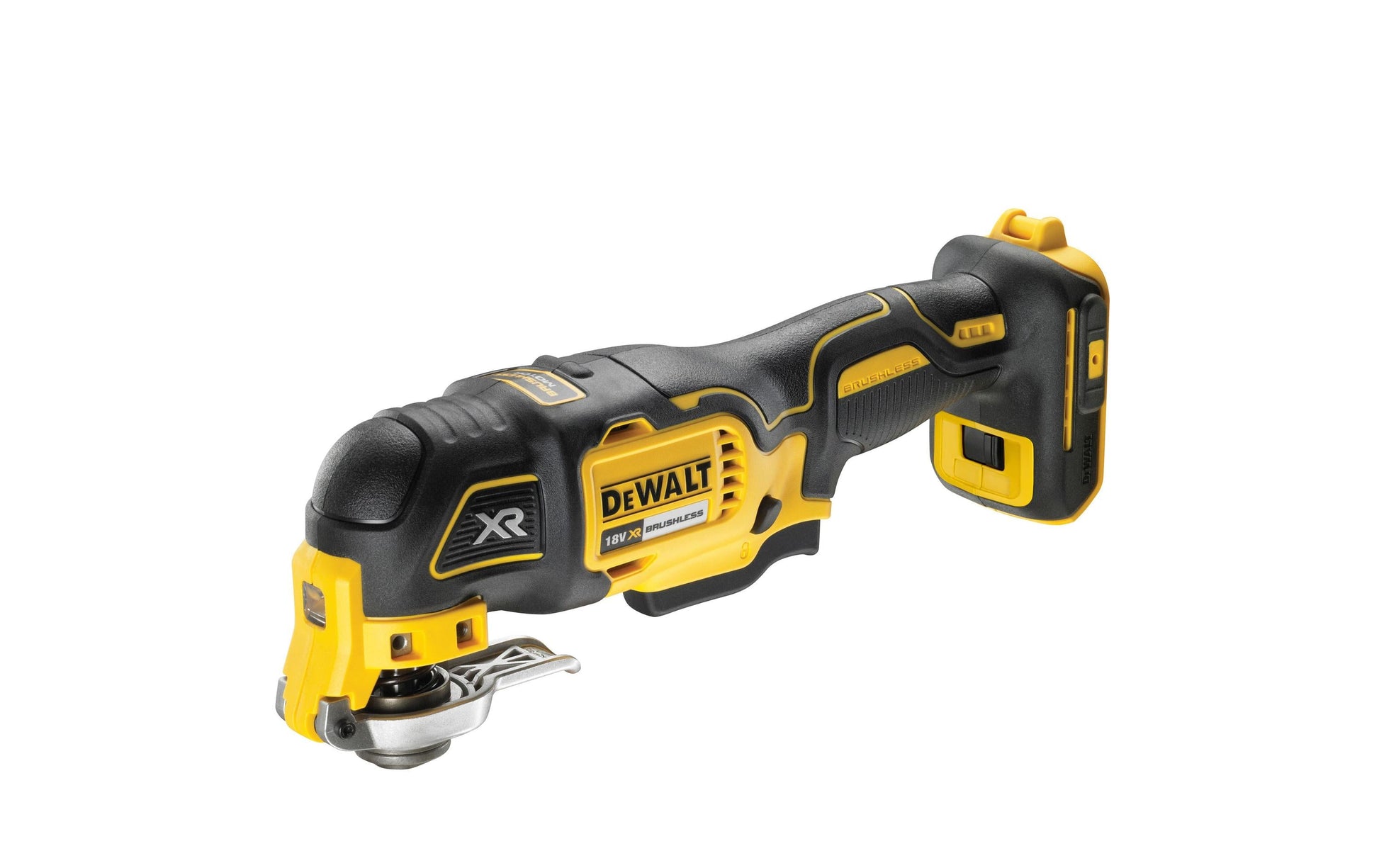 DeWalt Multifunktionswerkzeug DCS356NT – 18 V (XR) – Schnellwechsel-System – Solo – Koffer