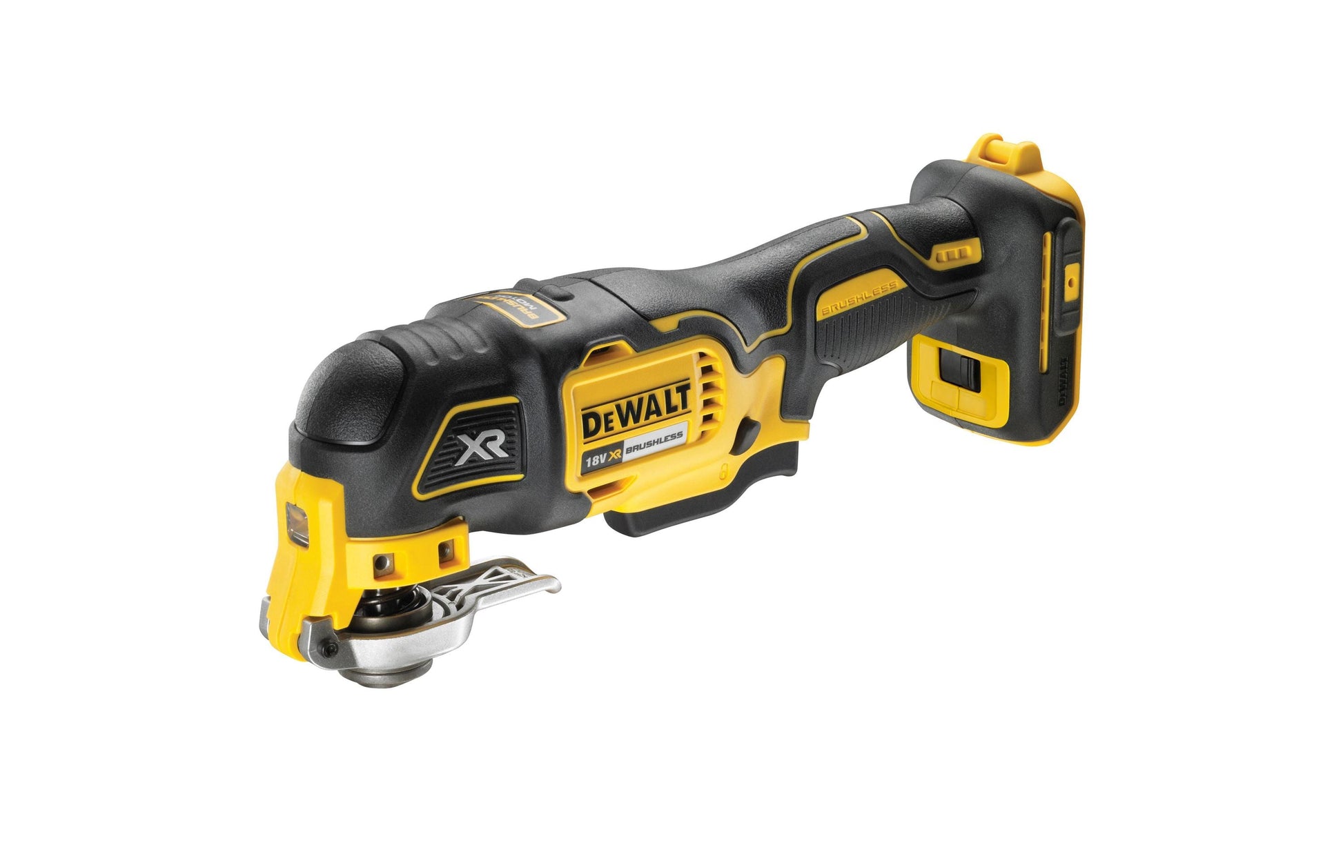 DeWalt Multifunktionswerkzeug DCS356NT – 18 V (XR) – Schnellwechsel-System – Solo – Koffer