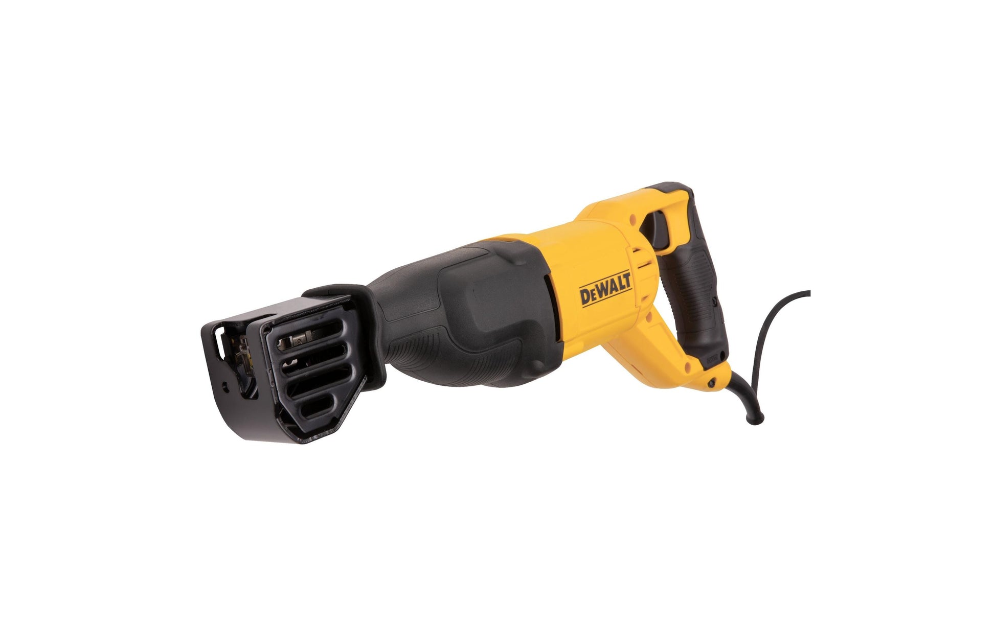 DeWalt DWE305PK Säbelsäge – 1100 W – Universelle Sägeblattaufnahme – 2800 U/min – Koffer