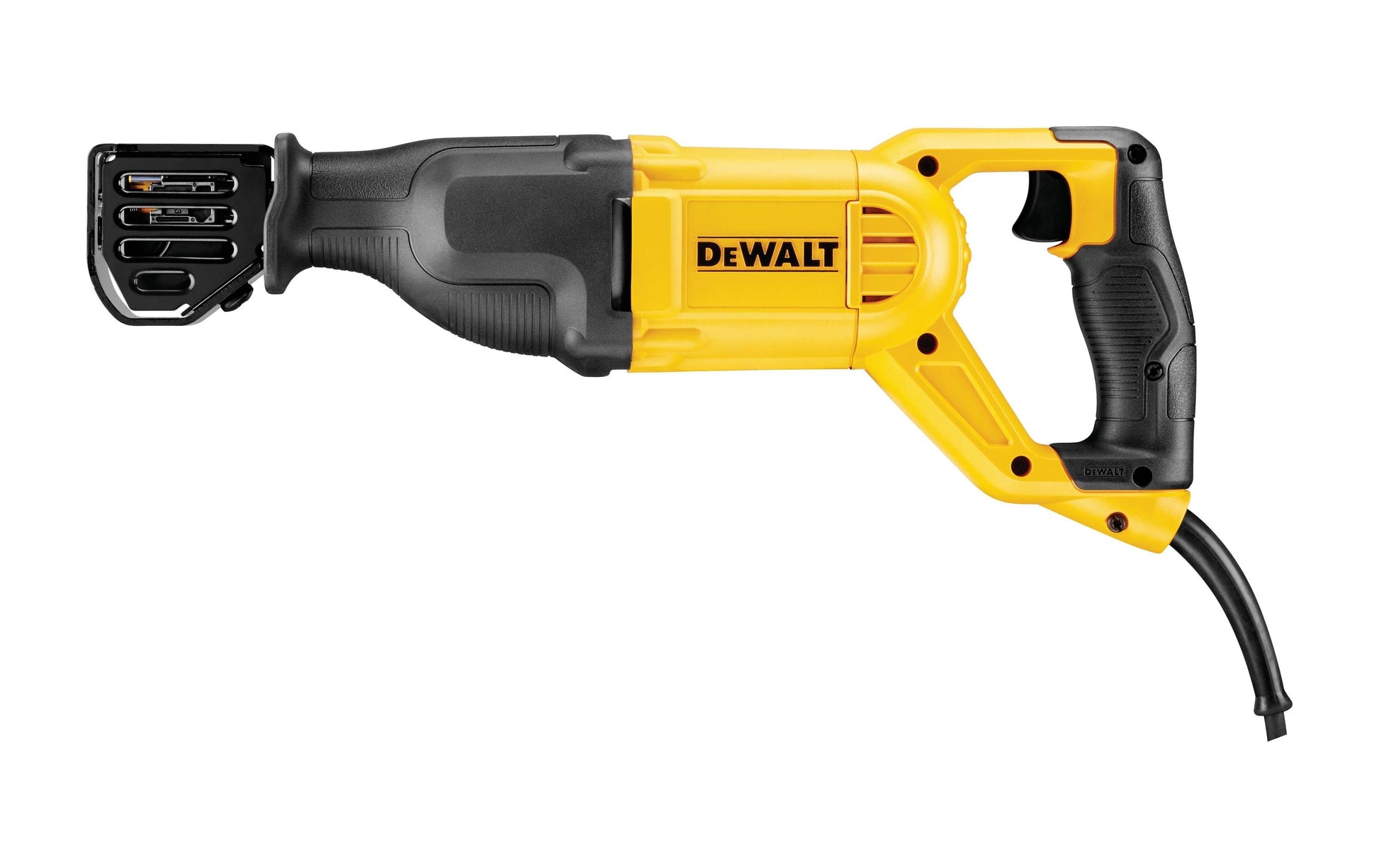 DeWalt DWE305PK Säbelsäge – 1100 W – Universelle Sägeblattaufnahme – 2800 U/min – Koffer