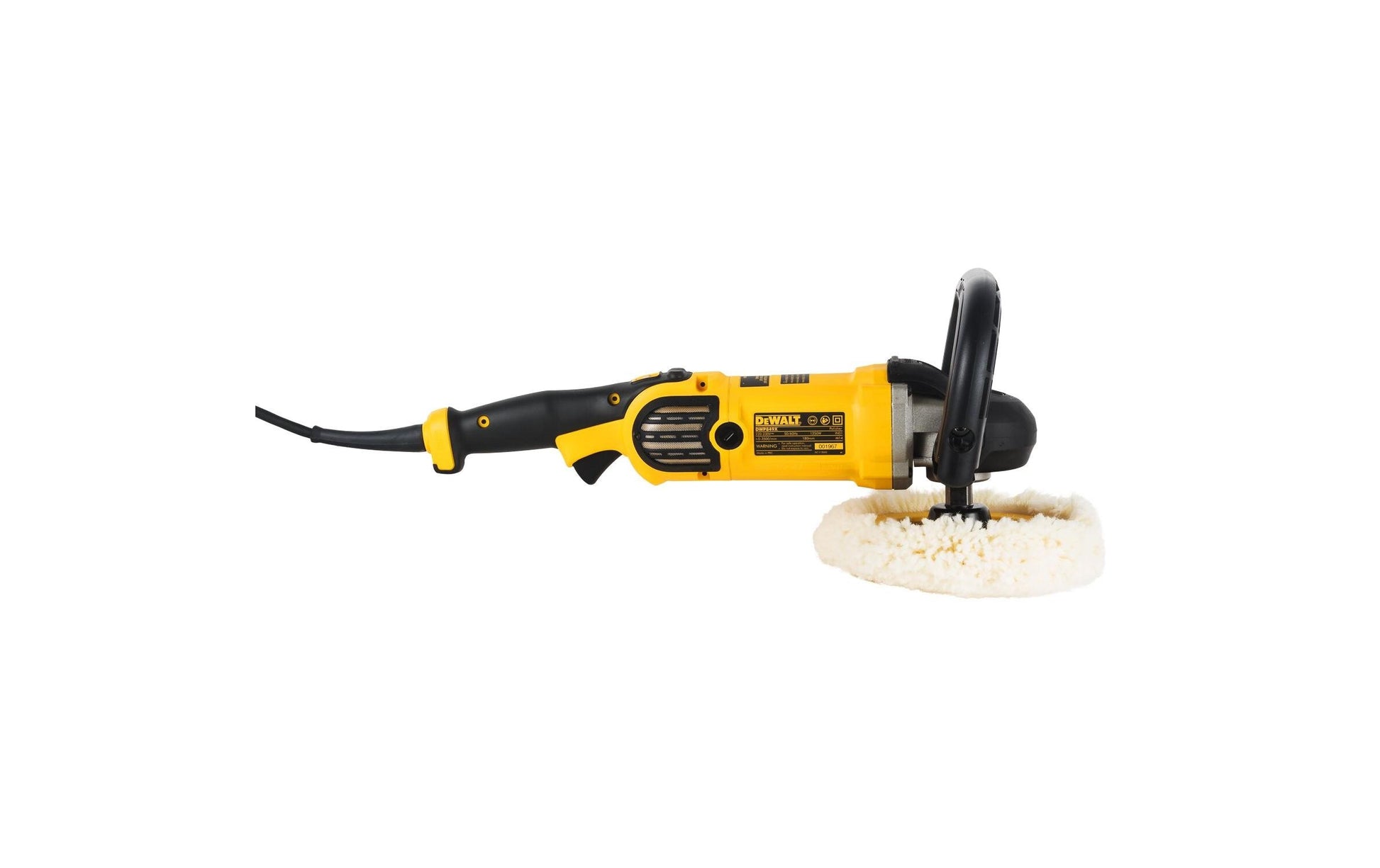 DeWalt Polierer DWP849X – 1'250 W – Ø 180 mm