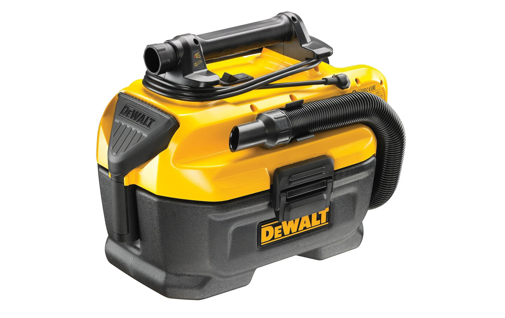 DeWalt Absauganlage (Werkstatt) DCV584L – 300 W, 7,5 l, Netzbetrieb, Schlauch 1,0 m