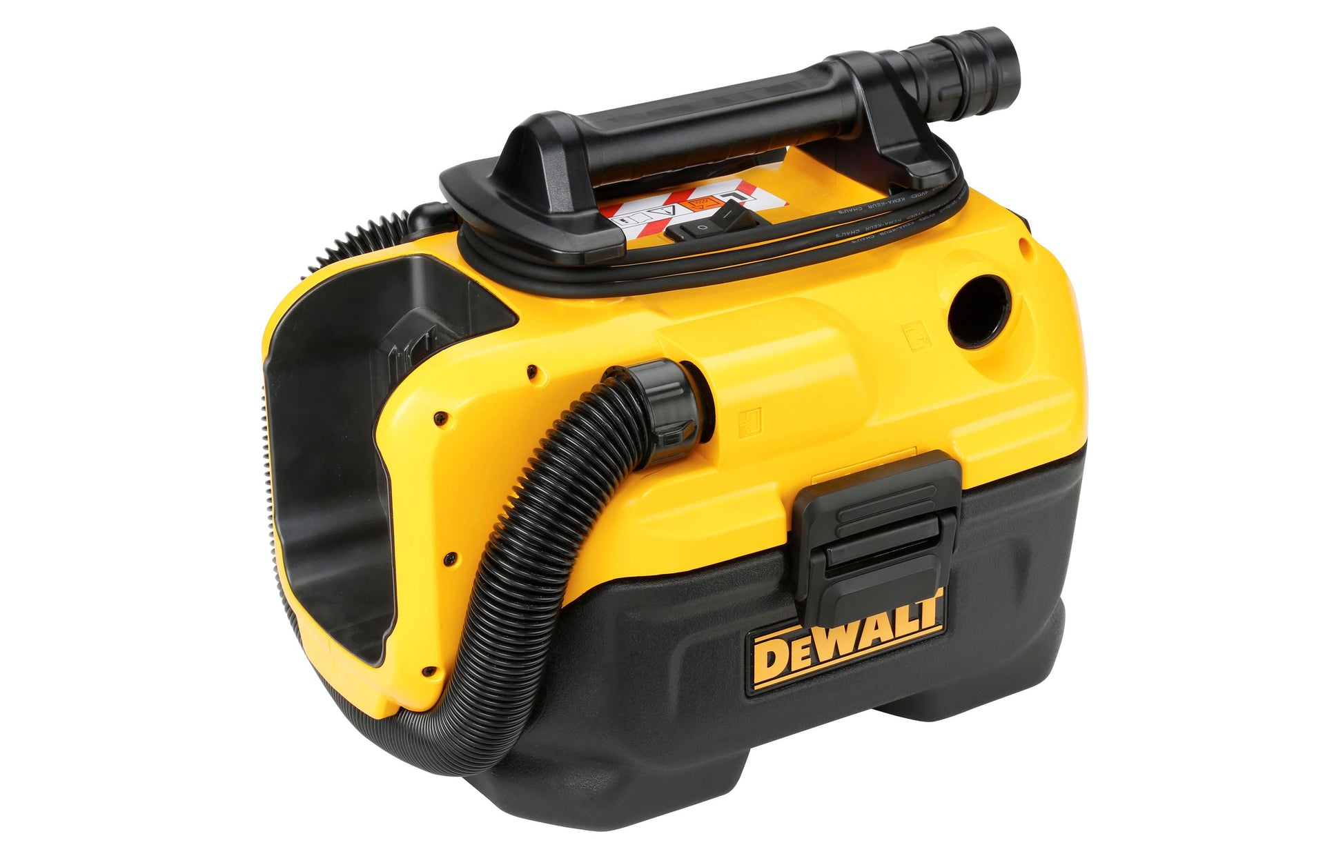 DeWalt Absauganlage (Werkstatt) DCV584L – 300 W, 7,5 l, Netzbetrieb, Schlauch 1,0 m