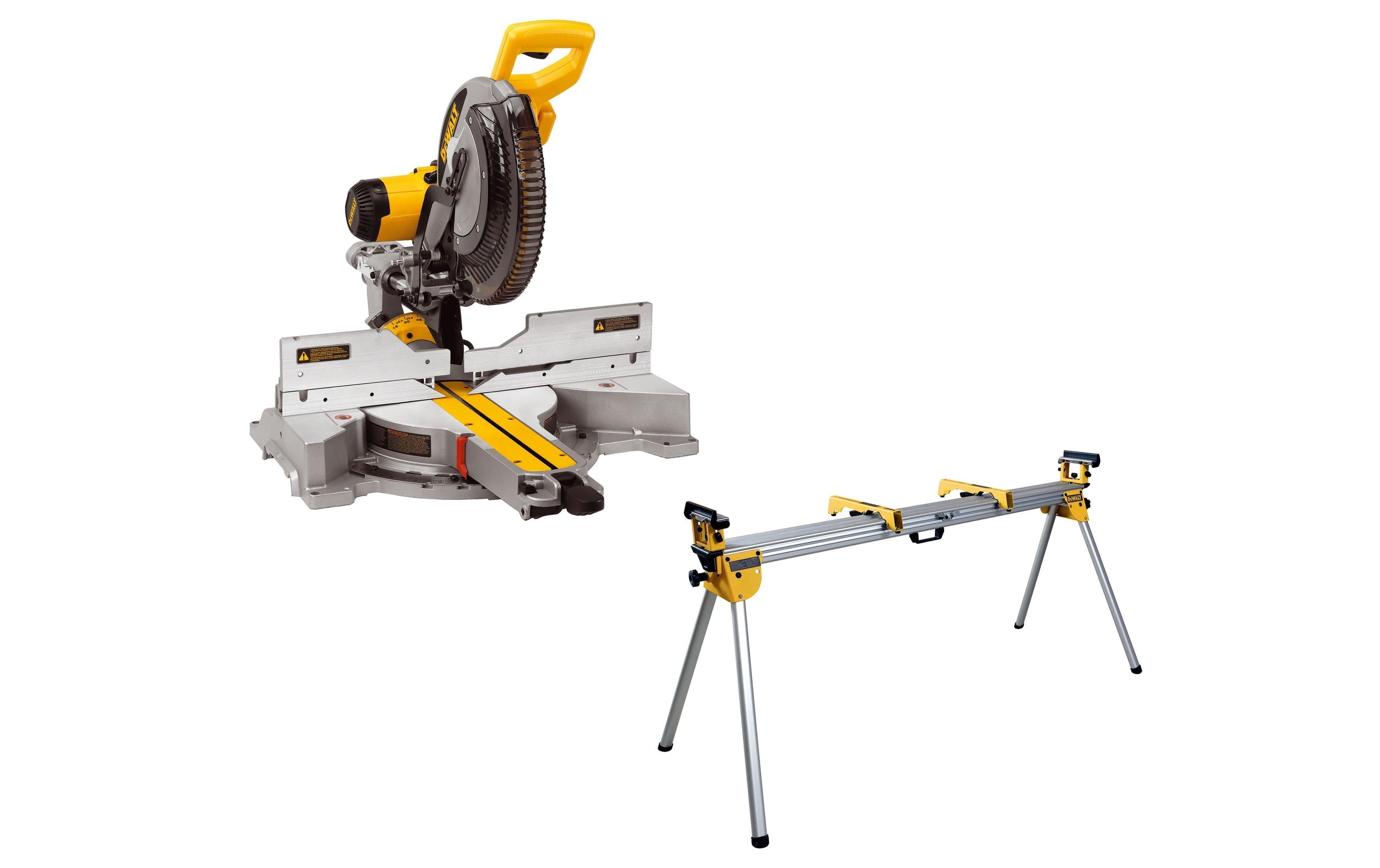 DeWalt DWS780 Kappsäge – 1675 W – Untergestell