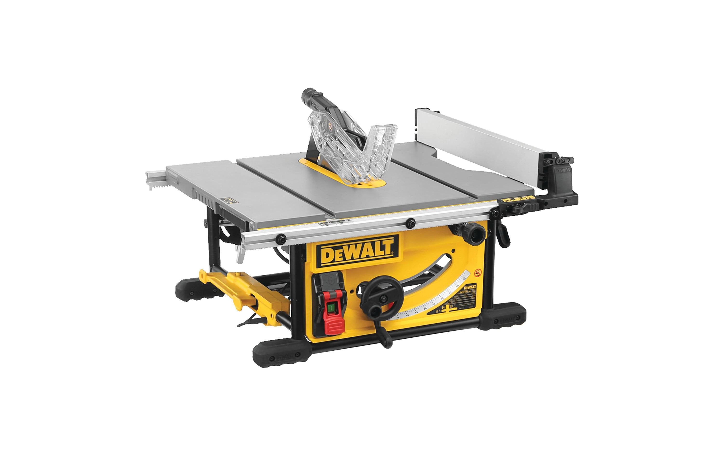 DeWalt DWE7492 Tischkreissäge – 2000 W – Ø 250 mm