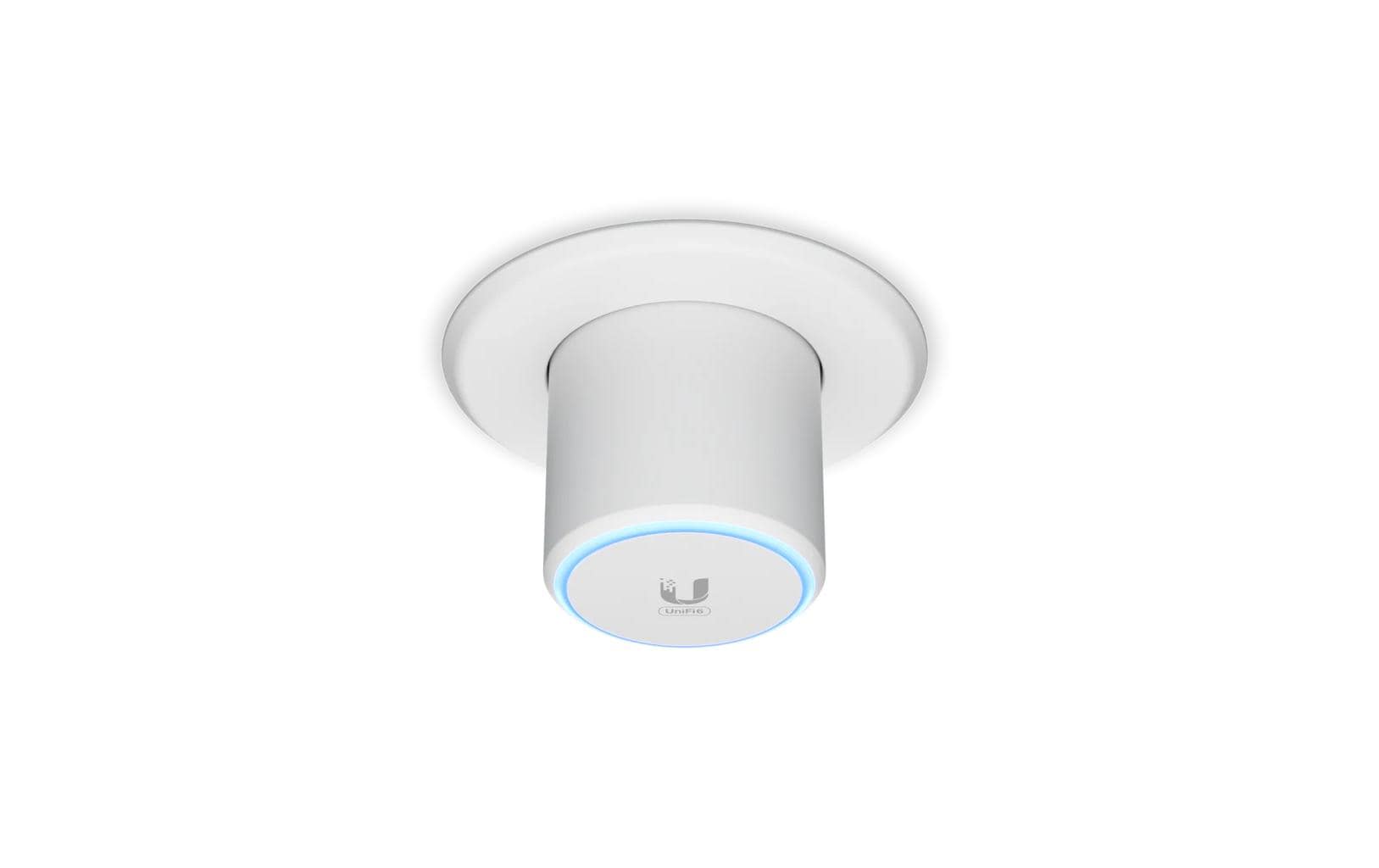 Ubiquiti U6-Mesh – Access Point – Wi‑Fi 6 (2,4/5 GHz), 4,8 Gbit/s, GbE, PoE, Wand/Decke