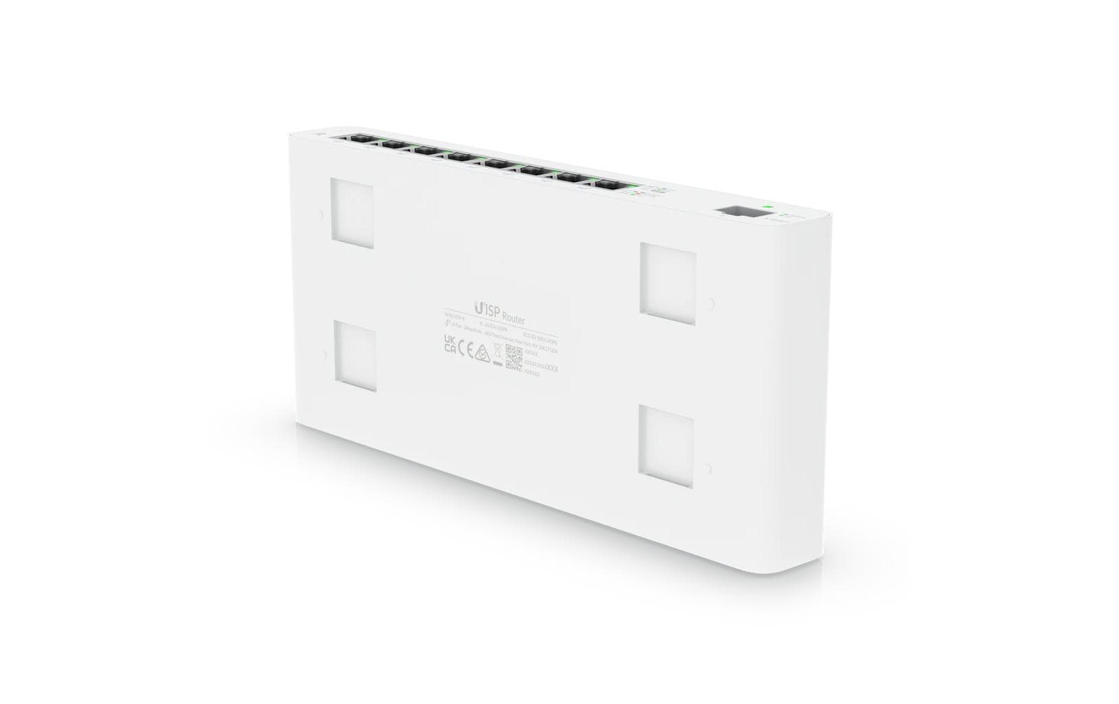 Ubiquiti UISP Router – Enterprise-Router, 8x RJ-45 (Gigabit, PoE), 1x SFP (WAN)