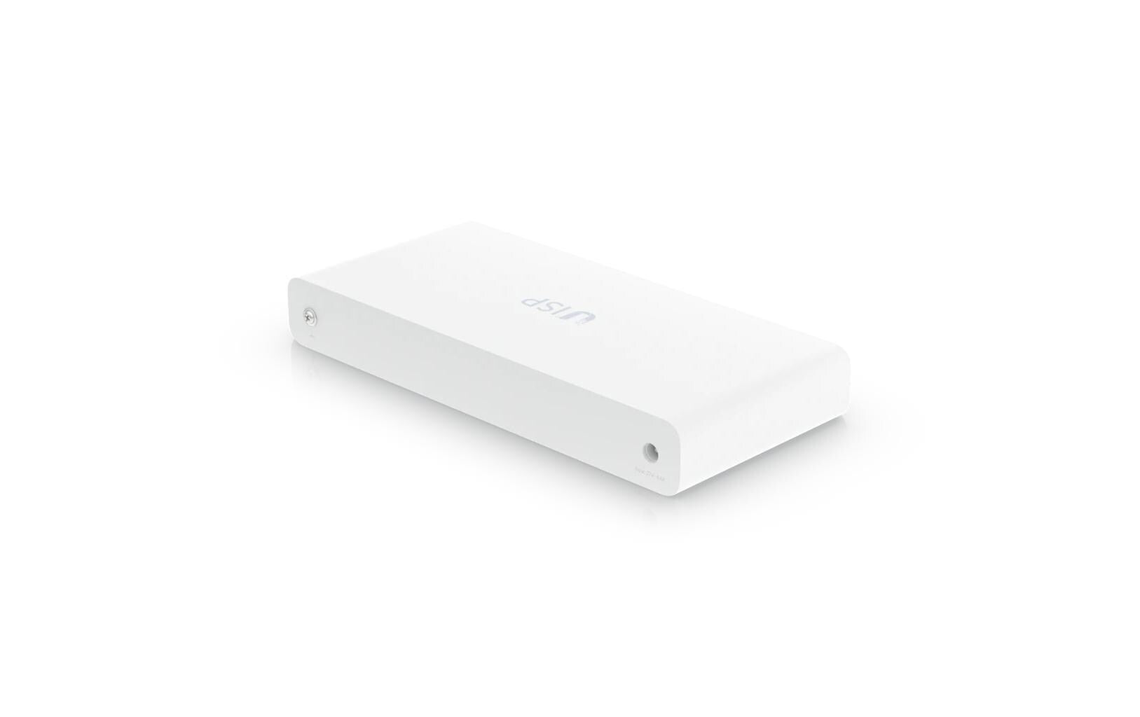 Ubiquiti UISP Router – Enterprise-Router, 8x RJ-45 (Gigabit, PoE), 1x SFP (WAN)