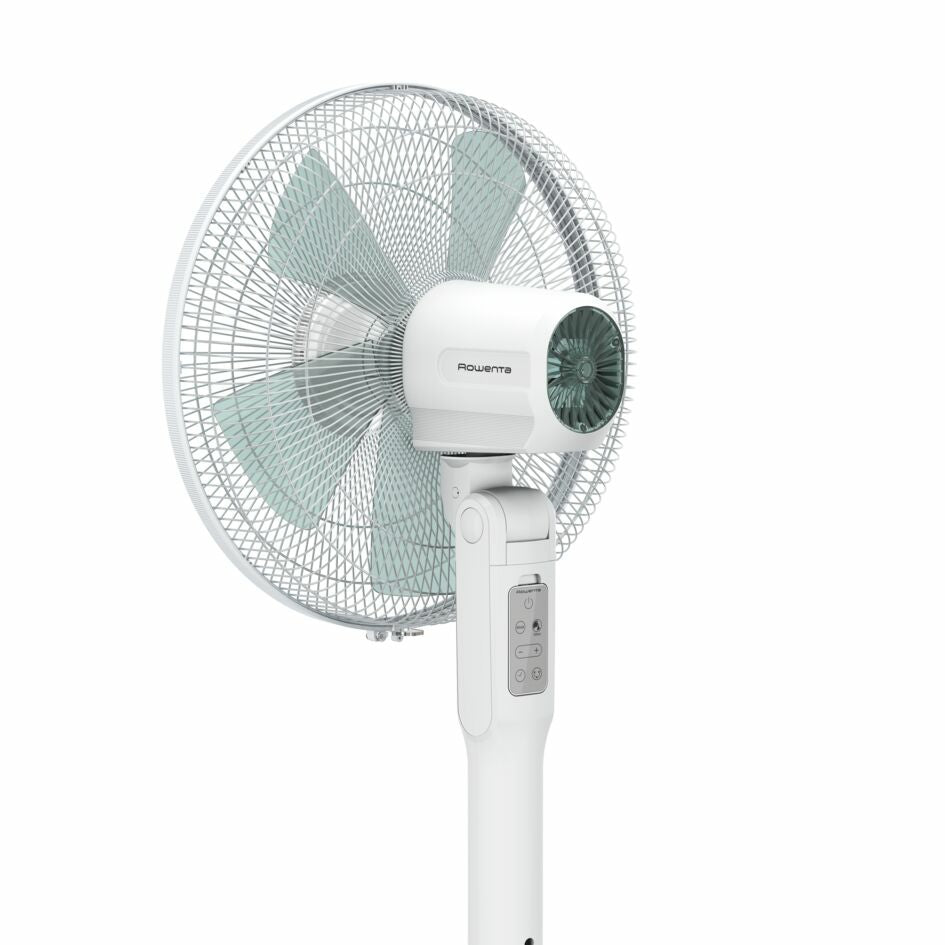 Rowenta Turbo Silence Extreme+ Standventilator VU5890 – 40 cm, 16 Stufen, oszillierend, Timer, 34 W, 58 dB(A)