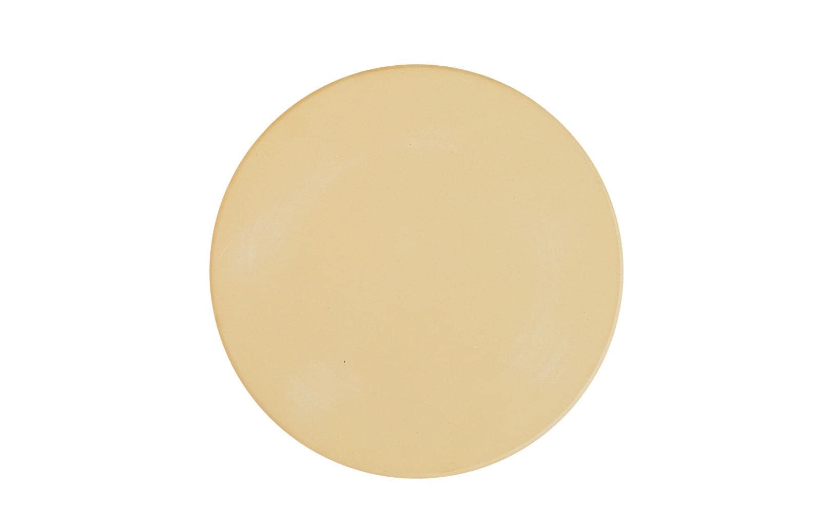 FENNEK Pizzastein Ø 32 × 2 cm, Cordierit, beige, für Holzkohle- und Gasgrills sowie Backofen