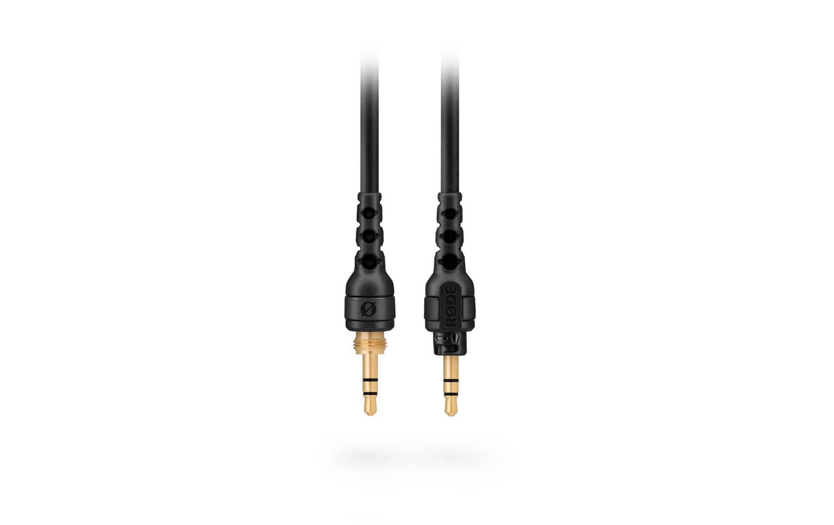RØDE NTH-Cable12 – Adapterkabel – für NTH-100 – 3,5 mm TRS auf 3,5 mm TRS – 1,2 m – schwarz