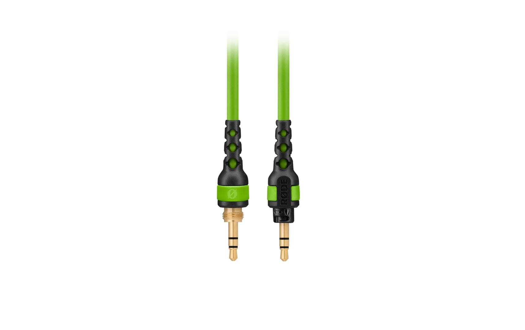 RØDE NTH-Cable24 – Adapterkabel – 3,5 mm auf 3,5 mm – 2,4 m – grün