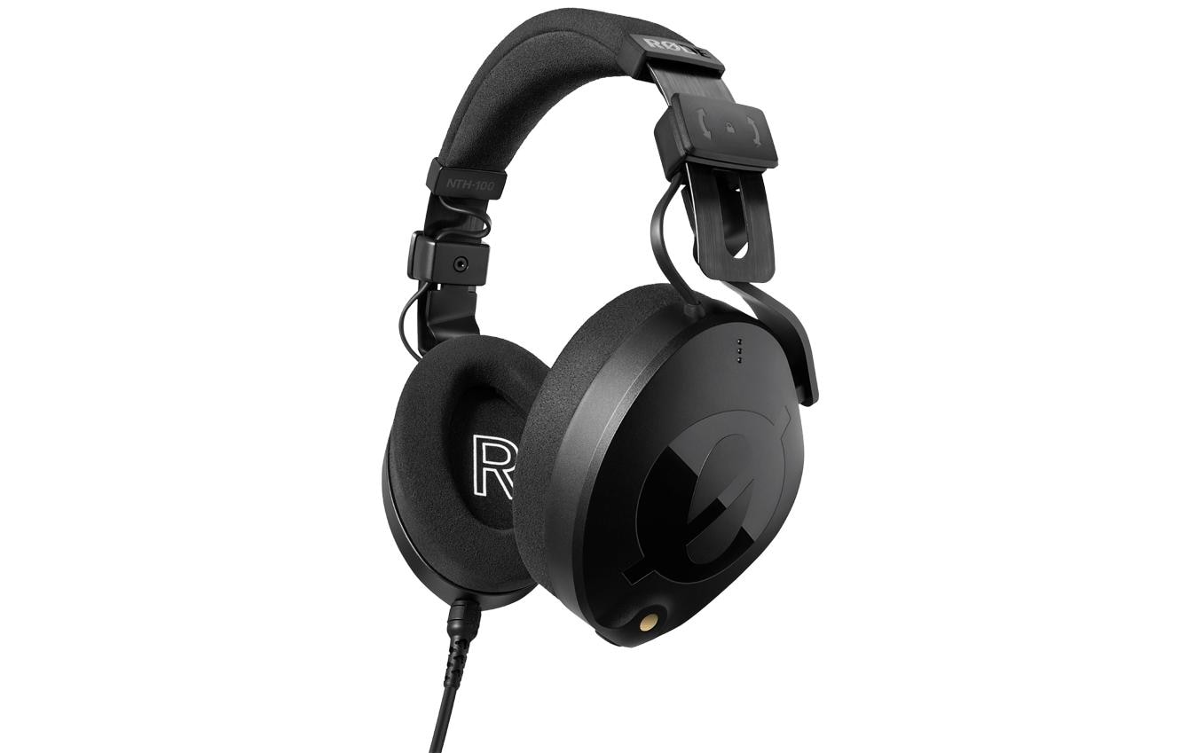RØDE NTH-100 – Over-Ear Kopfhörer – 3,5 mm Klinke, geschlossen, abnehmbares Kabel – schwarz