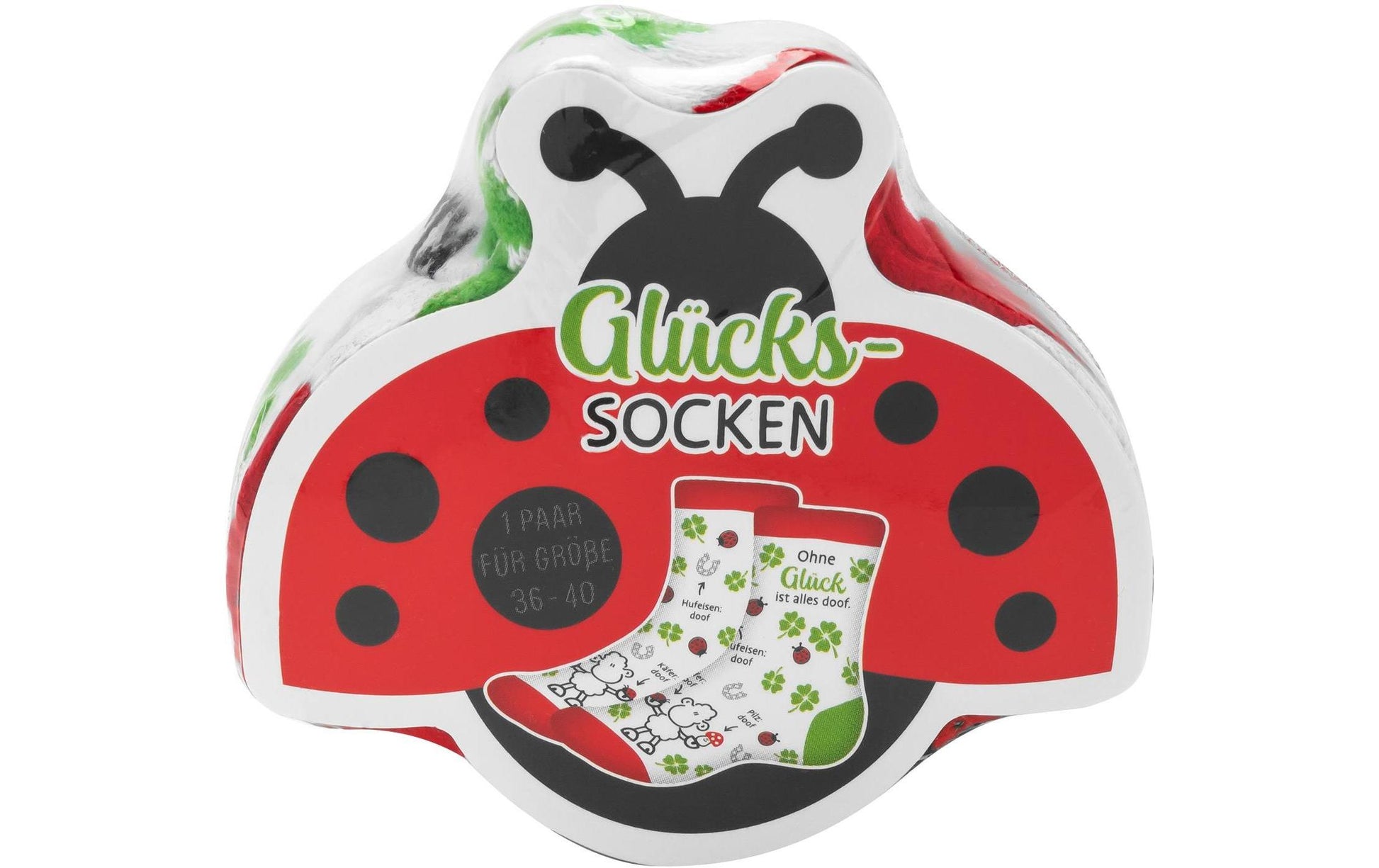 Sheepworld Zaubersocken – Grösse 36–40, Weiss