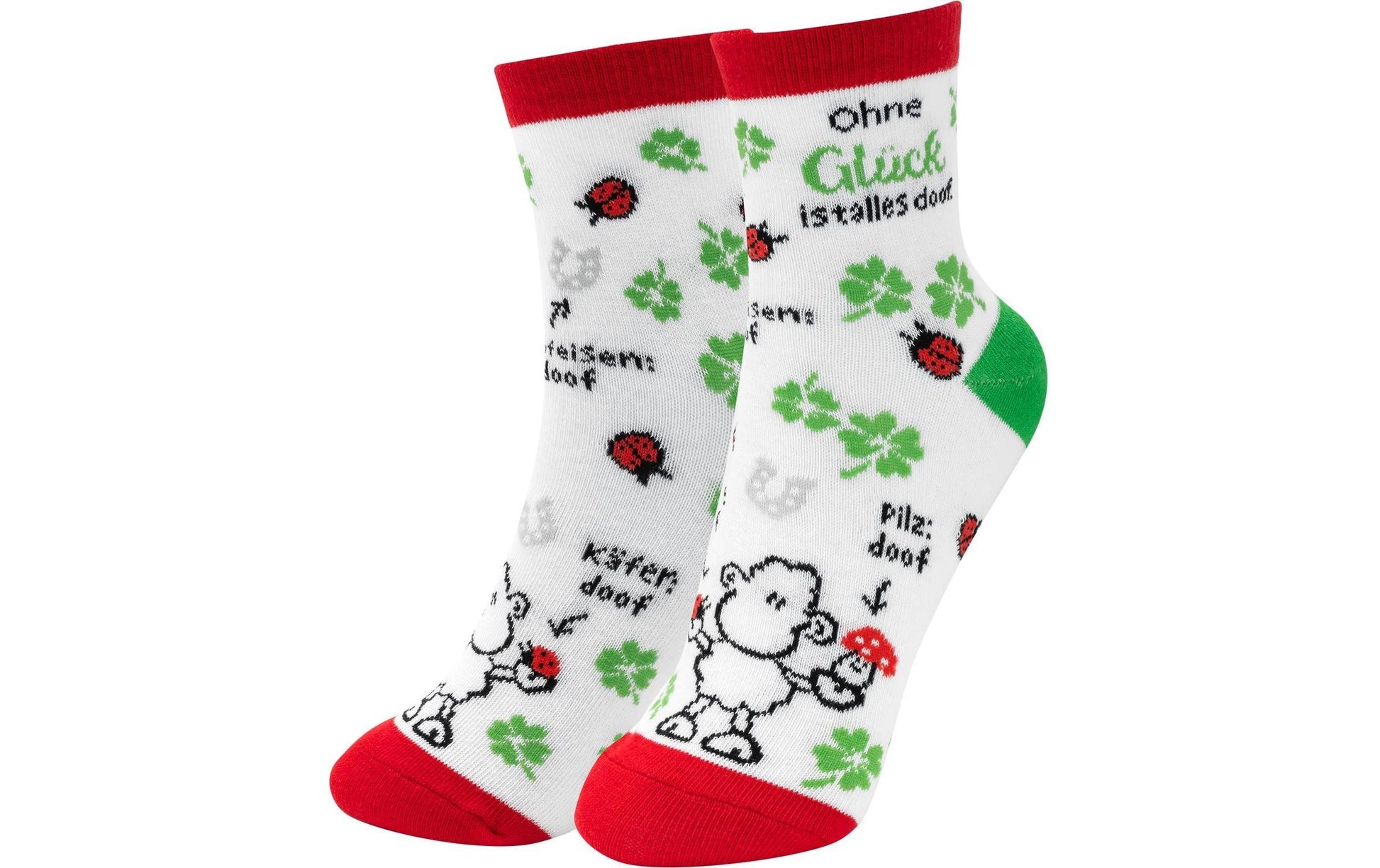 Sheepworld Zaubersocken – Grösse 36–40, Weiss