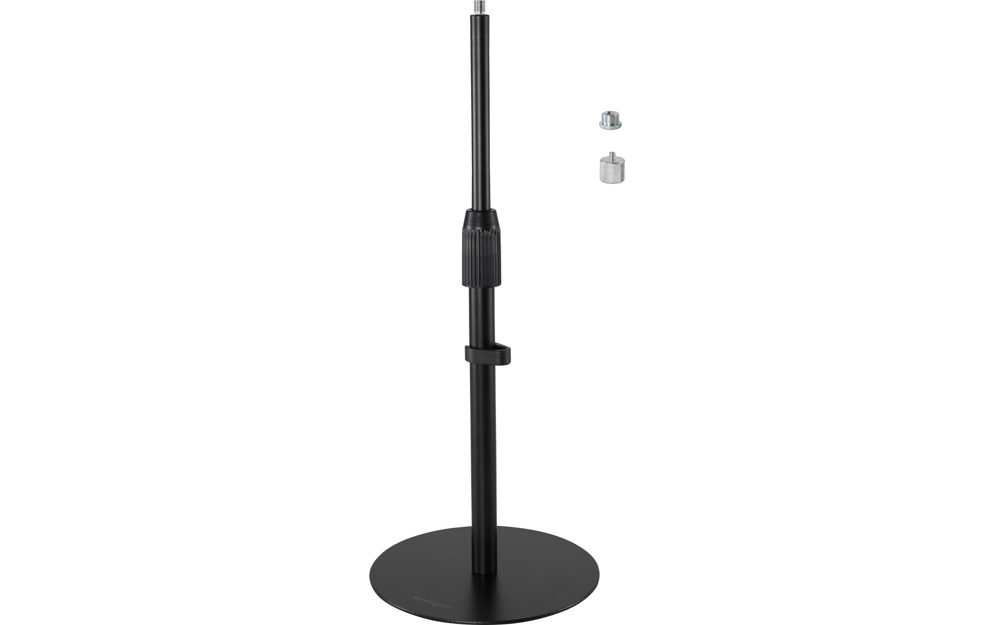 Kensington A1010 – Mikrofonstativ, Höhe 318–483 mm, für Mikrofone, Webcams und Beleuchtung, Schwarz