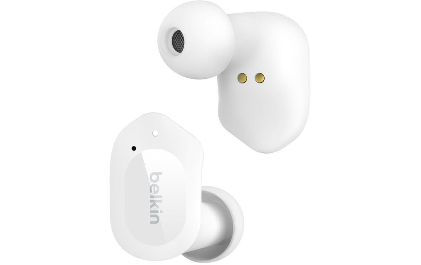 Belkin SoundForm Play – True Wireless In-Ear Kopfhörer – Bluetooth – Weiss