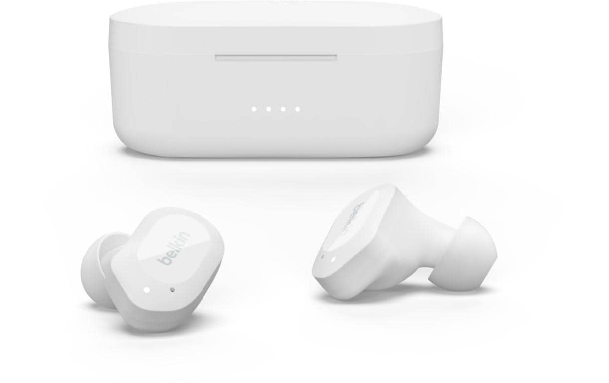 Belkin SoundForm Play – True Wireless In-Ear Kopfhörer – Bluetooth – Weiss